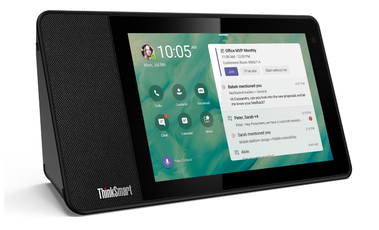 Lenovo ThinkSmart View Microsoft Teams Display