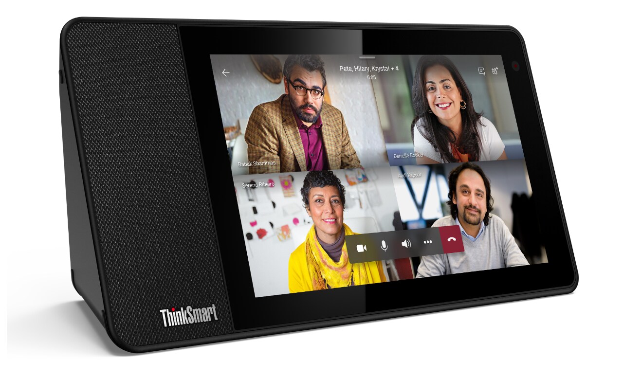 Lenovo ThinkSmart View Microsoft Teams Display