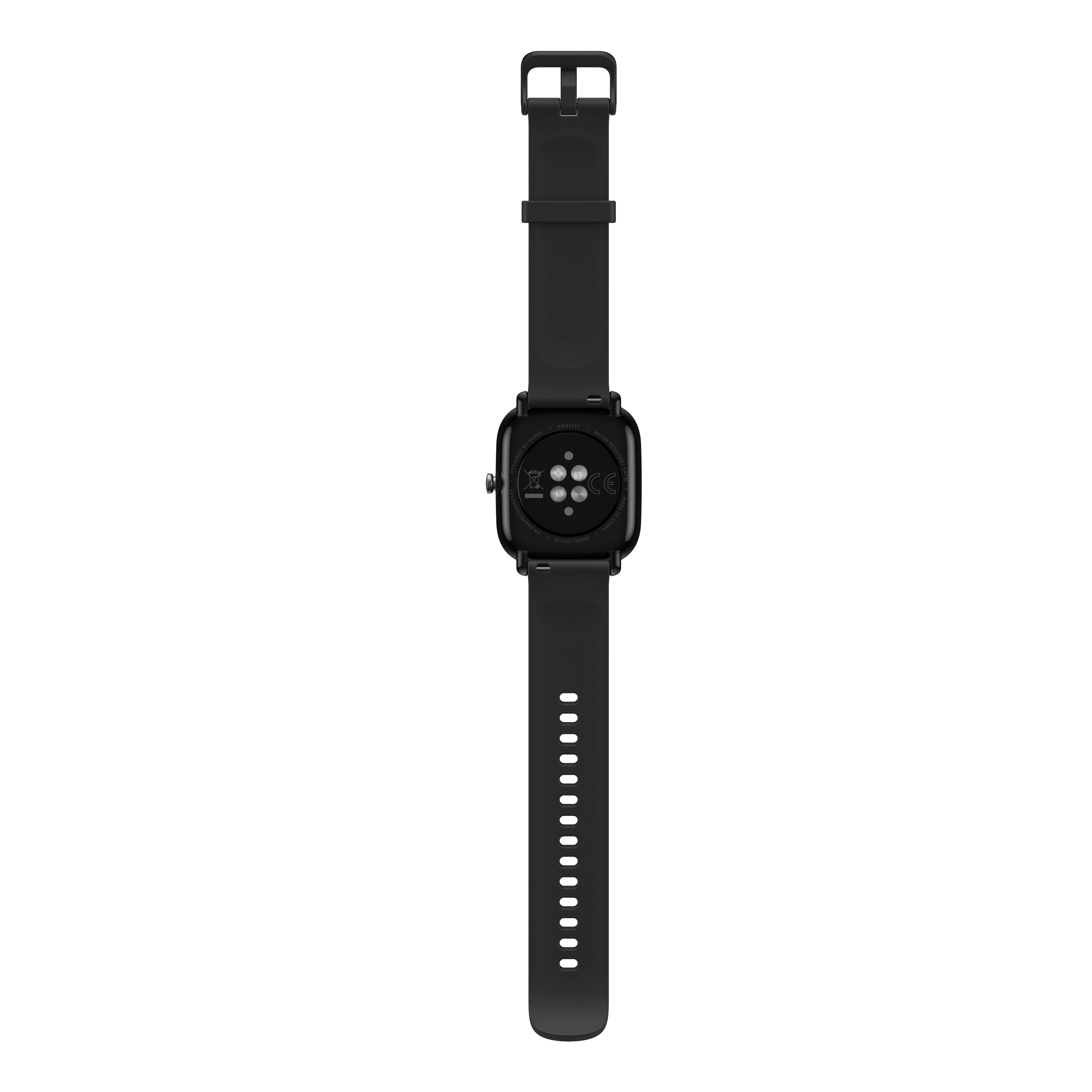 Amazfit GTS 2 Mini Smartwatch Aluminium-Gehäuse, schwarz, Amoled-Display