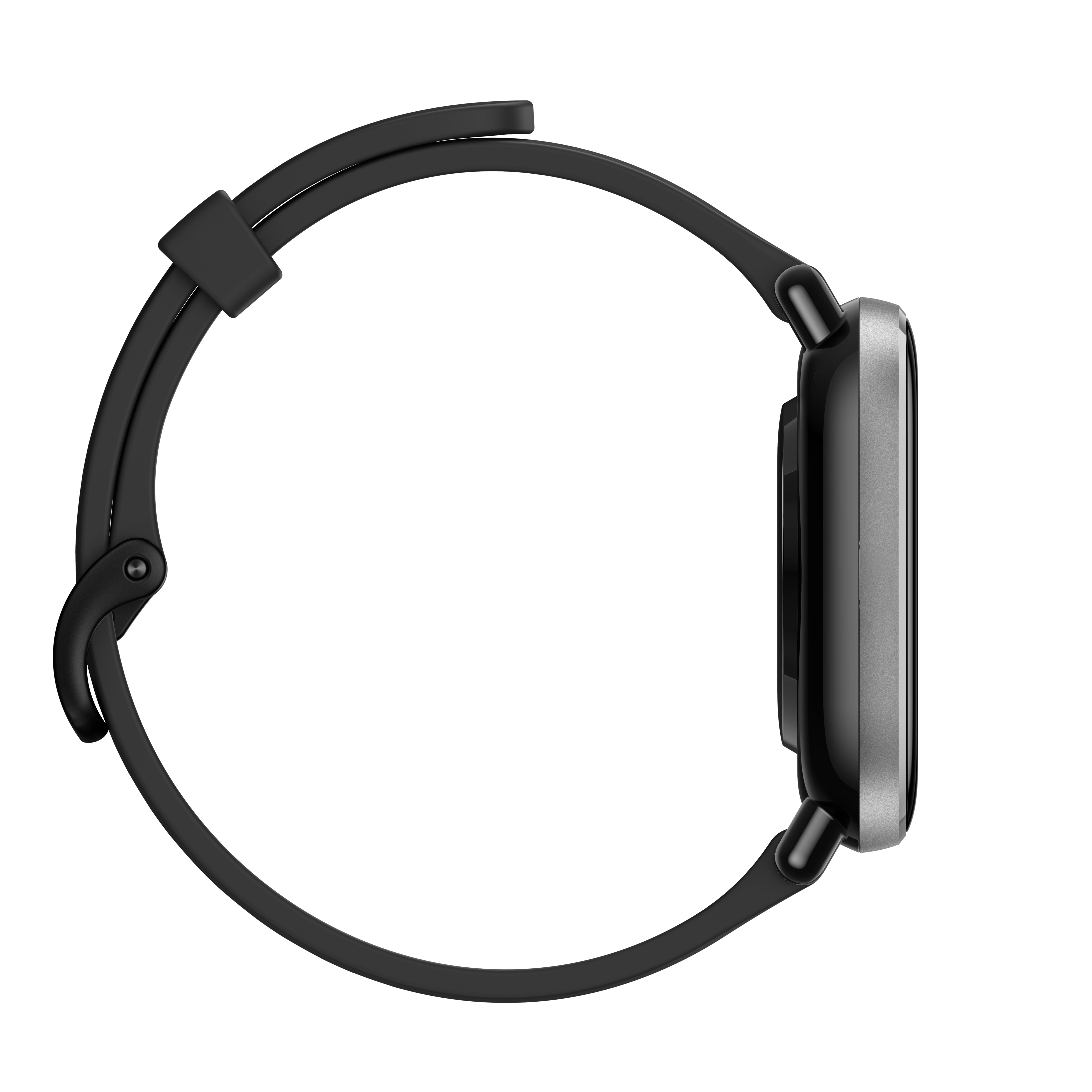 Amazfit GTS 2 Mini Smartwatch Aluminium-Gehäuse, schwarz, Amoled-Display