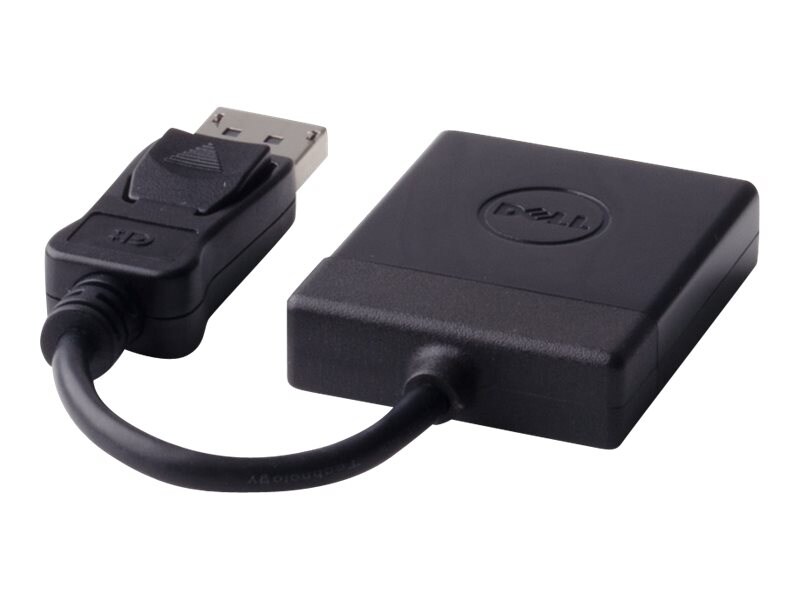 DELL 470-ABEO Adapter DisplayPort zu DVI, schwarz