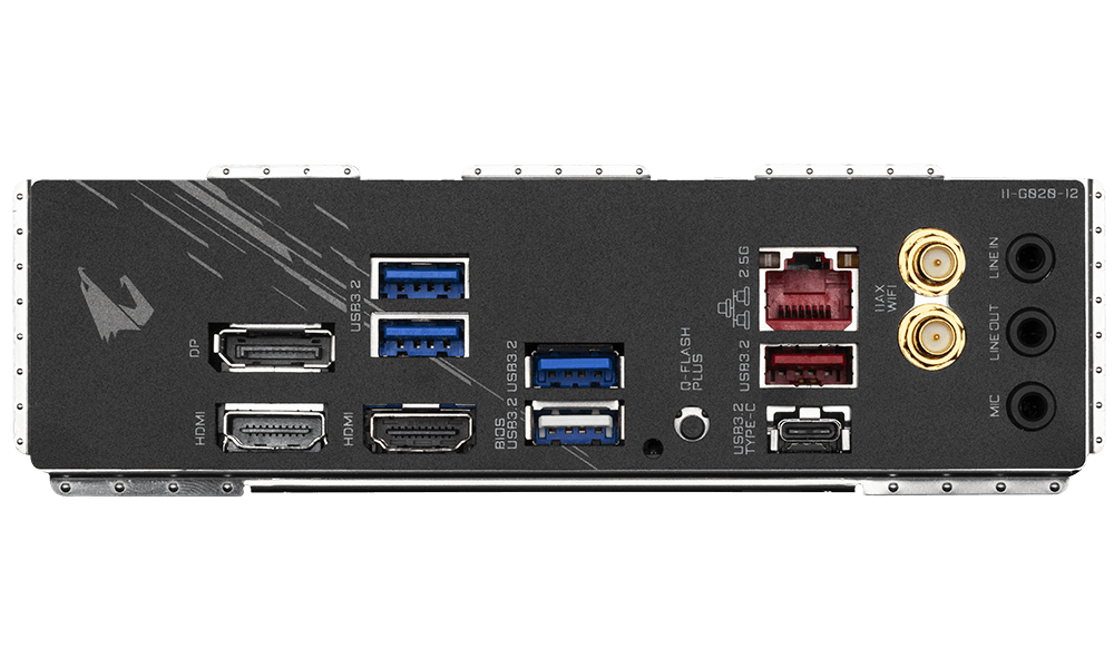 Gigabyte B550i AORUS Pro AX Mini ITX Mainboard Sockel AM4 M.2/HDMI/USB3.2