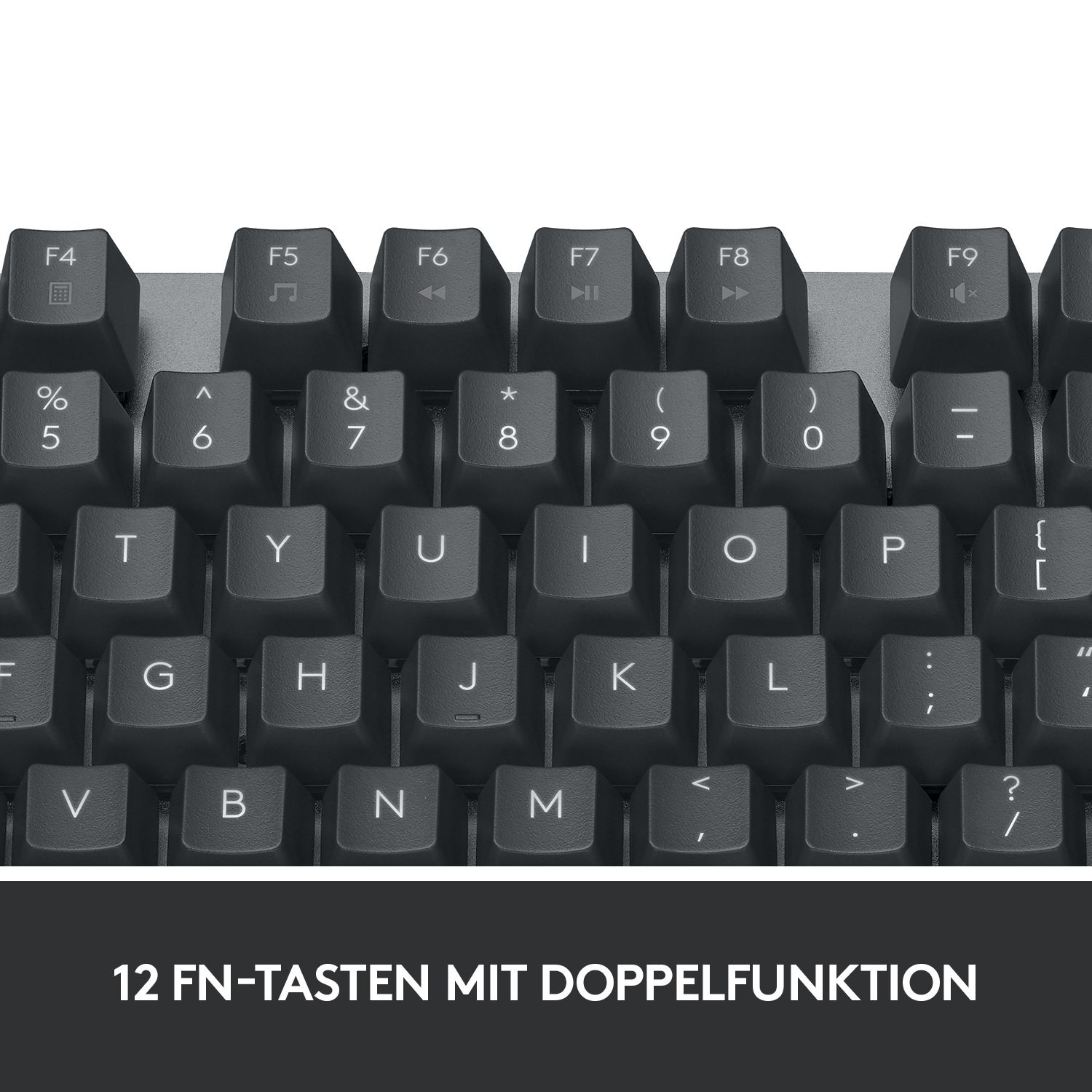 Logitech K835 TKL kabelgebundene mechanische Tastatur blue clicky