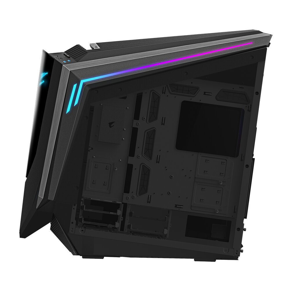 Gigabyte AORUS GB-AC700 Glass Midi Tower Gaming Gehäuse mit Sichtfenster