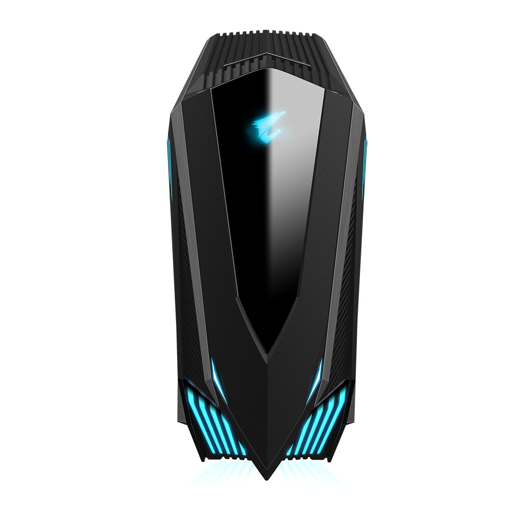 Gigabyte AORUS GB-AC700 Glass Midi Tower Gaming Gehäuse mit Sichtfenster