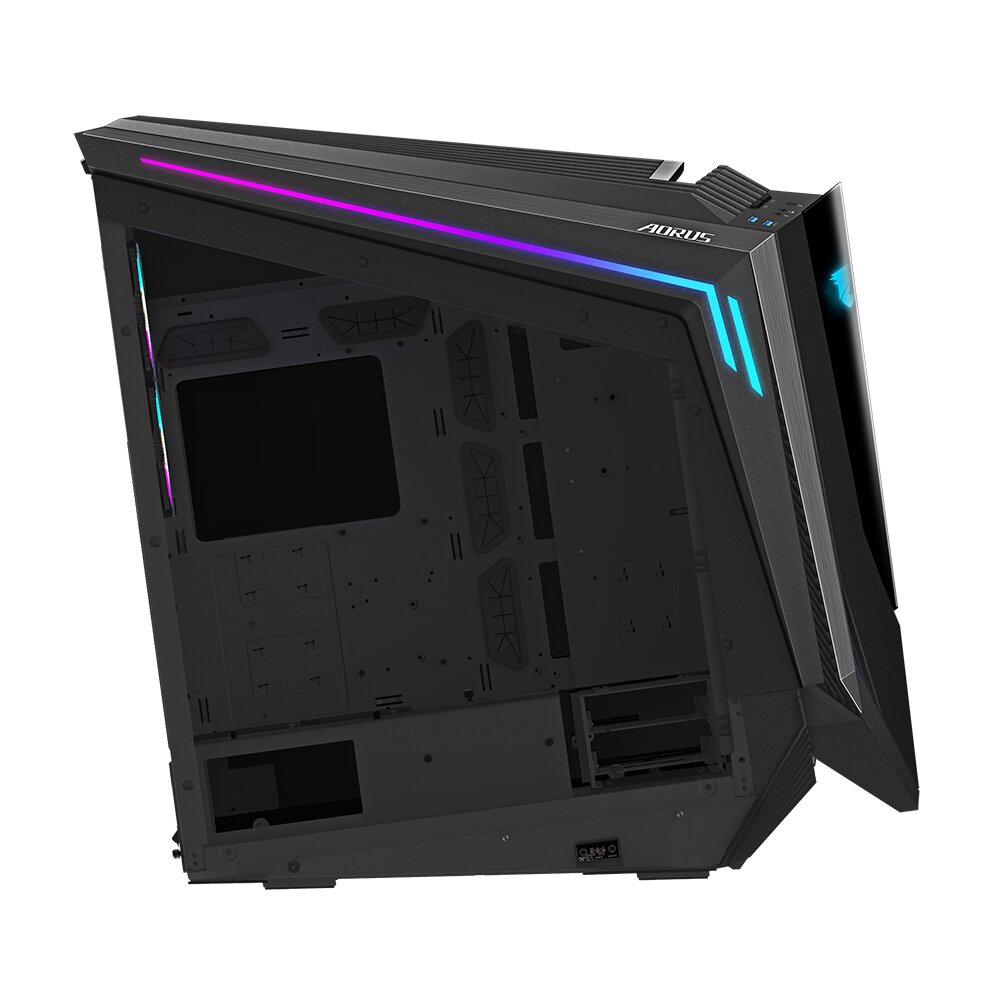 Gigabyte AORUS GB-AC700 Glass Midi Tower Gaming Gehäuse mit Sichtfenster