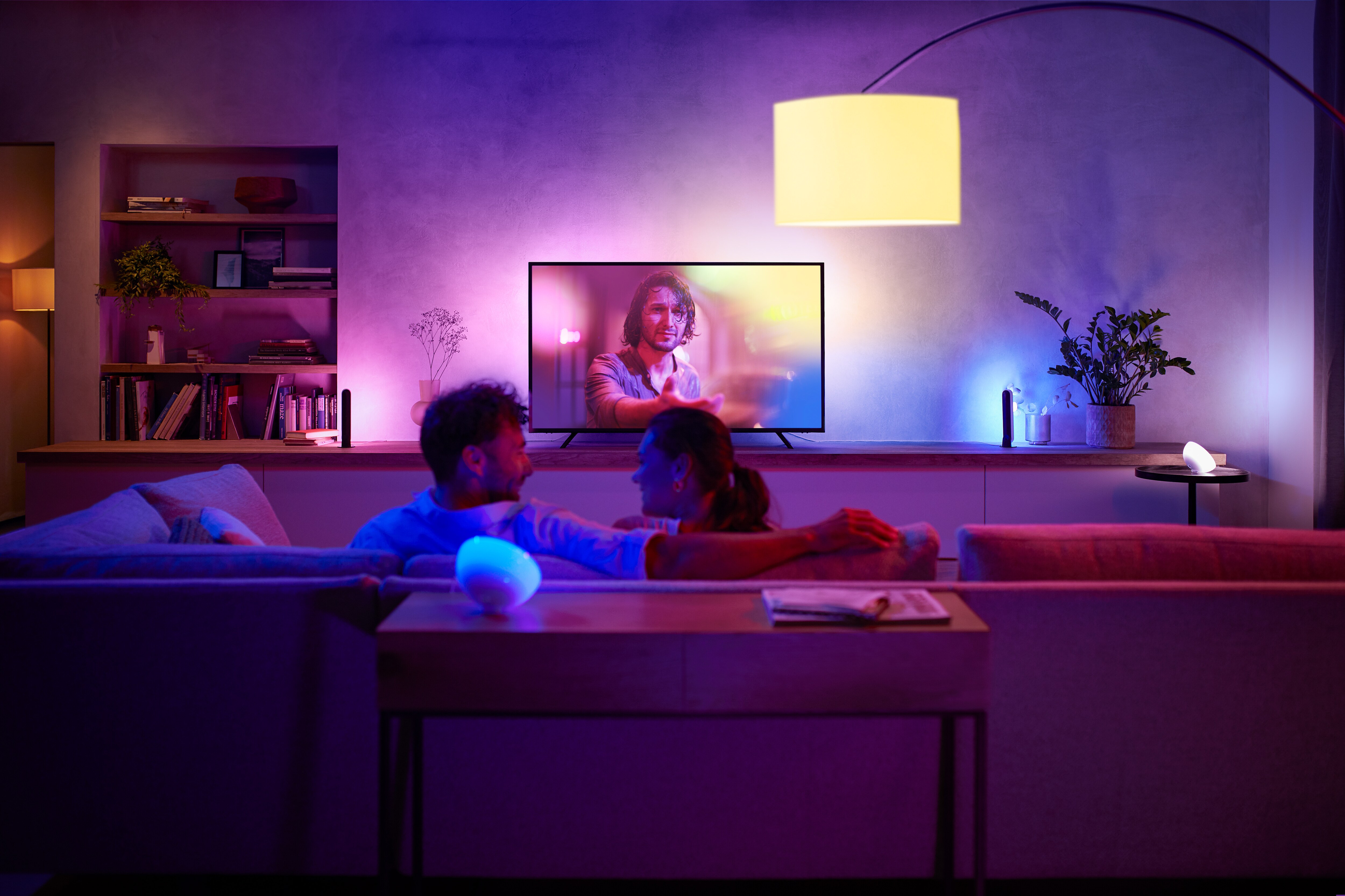 *Philips Hue Play Gradient Lightstrip 65 Zoll White &amp; Col. Amb.