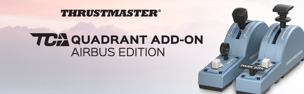 Thrustmaster TCA Quadrant Add-on Airbus Edition Ergänzungsmodul