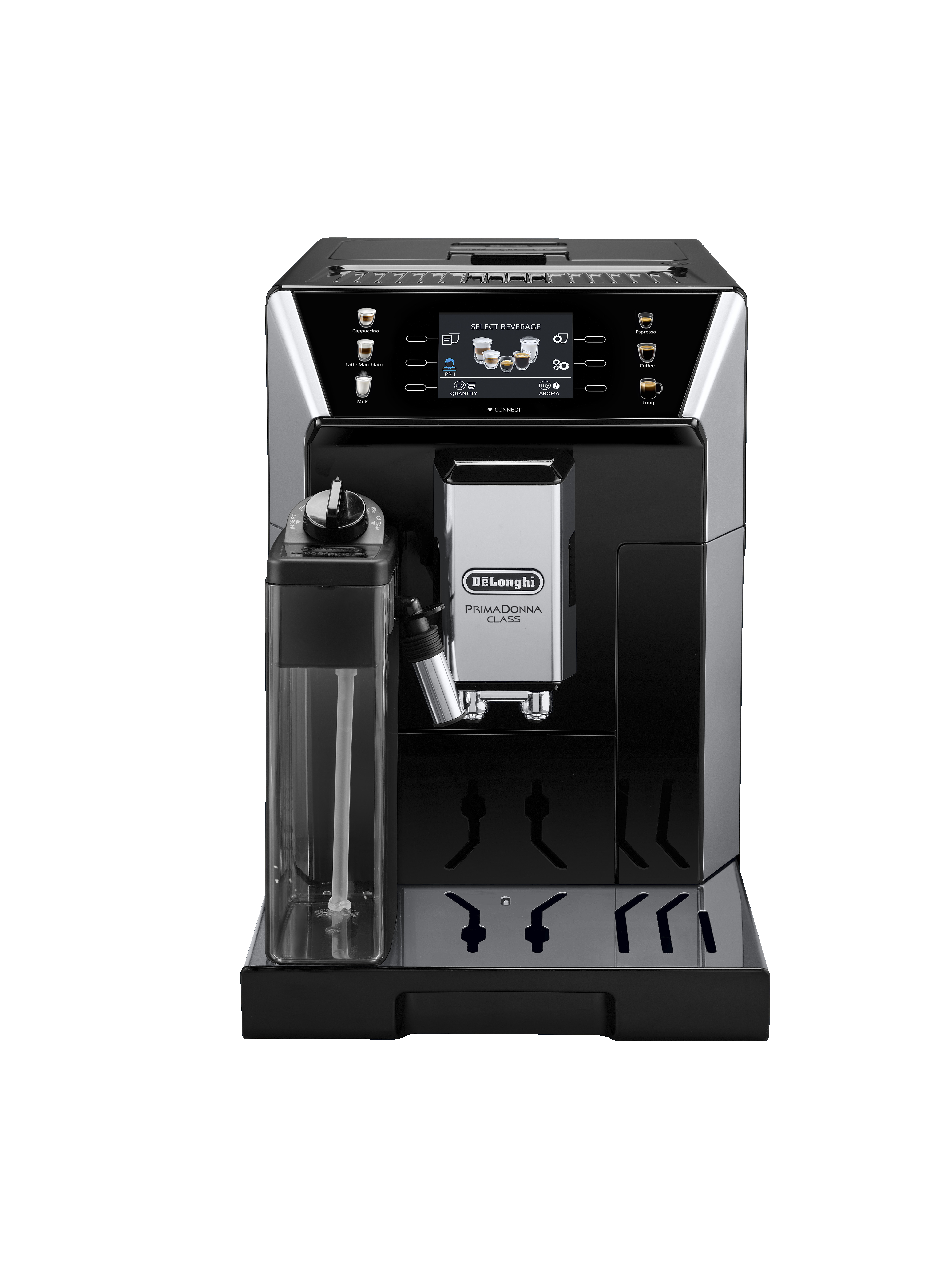 DeLonghi ECAM 550.65.SB PrimaDonna Class Kaffeevollautomat Schwarz