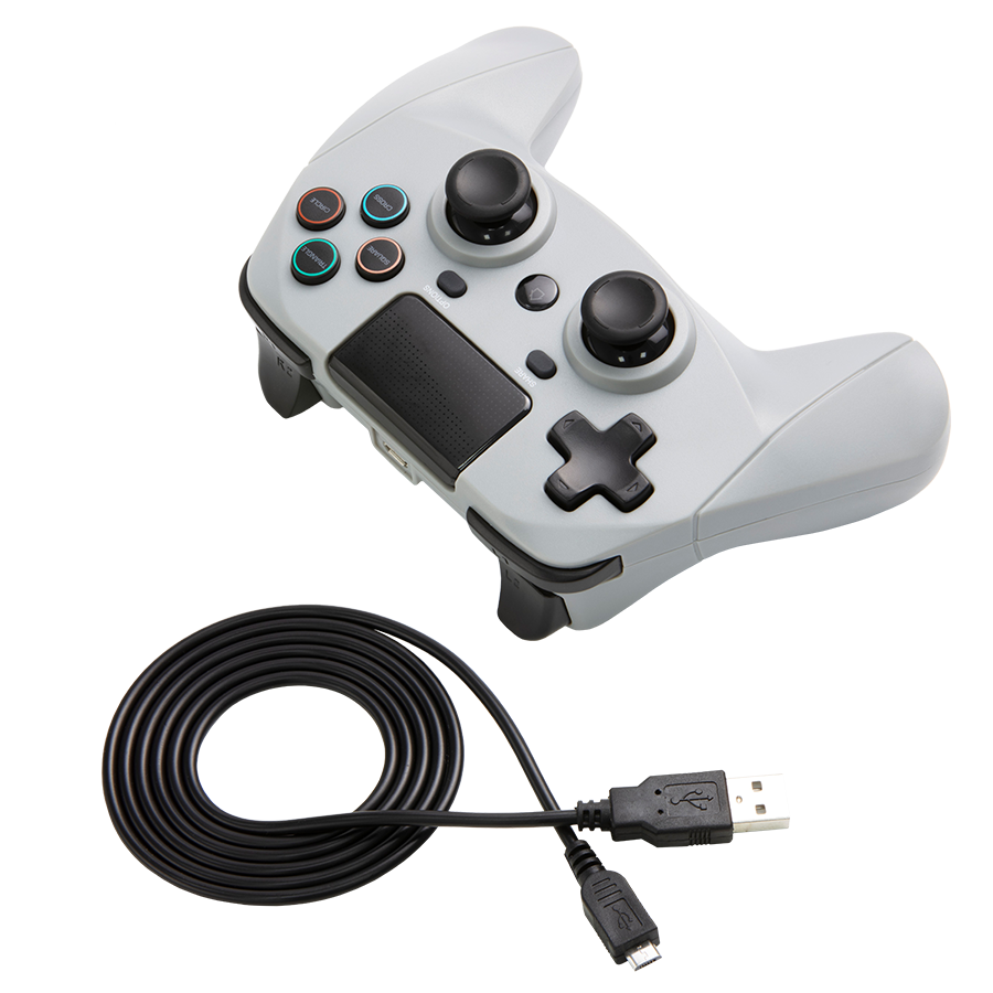 Snakebyte Playstation Controller GAME:PAD 4 S WIRELESS grau (PS4)