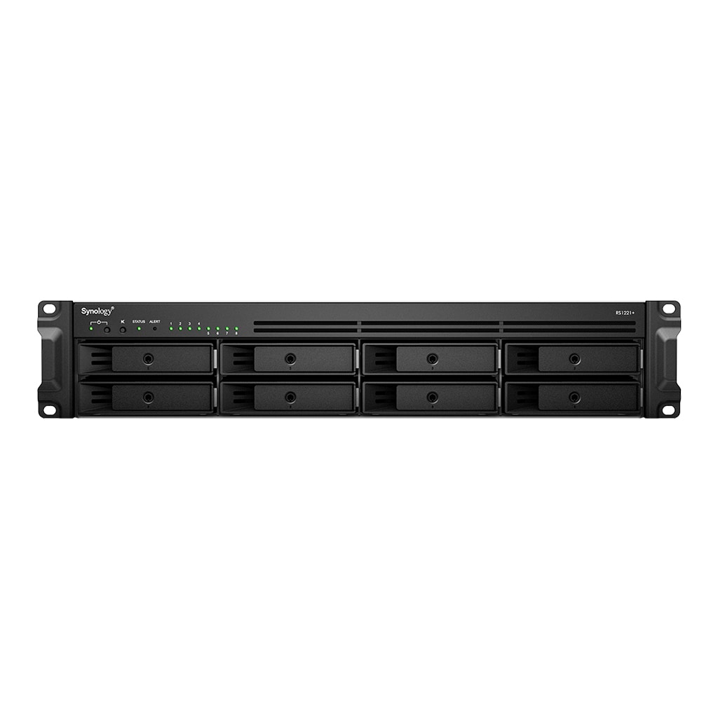 Synology Rackstation RS1221+ NAS System 8-Bay