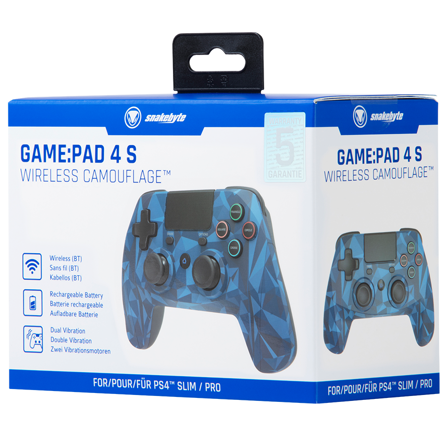 Gamepad 4 s deals wireless