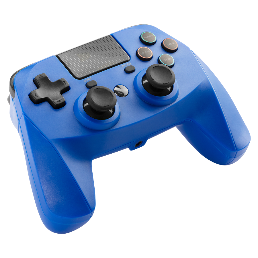 Snakebyte Playstation Controller GAME:PAD 4 S WIRELESS Blau (PS4)