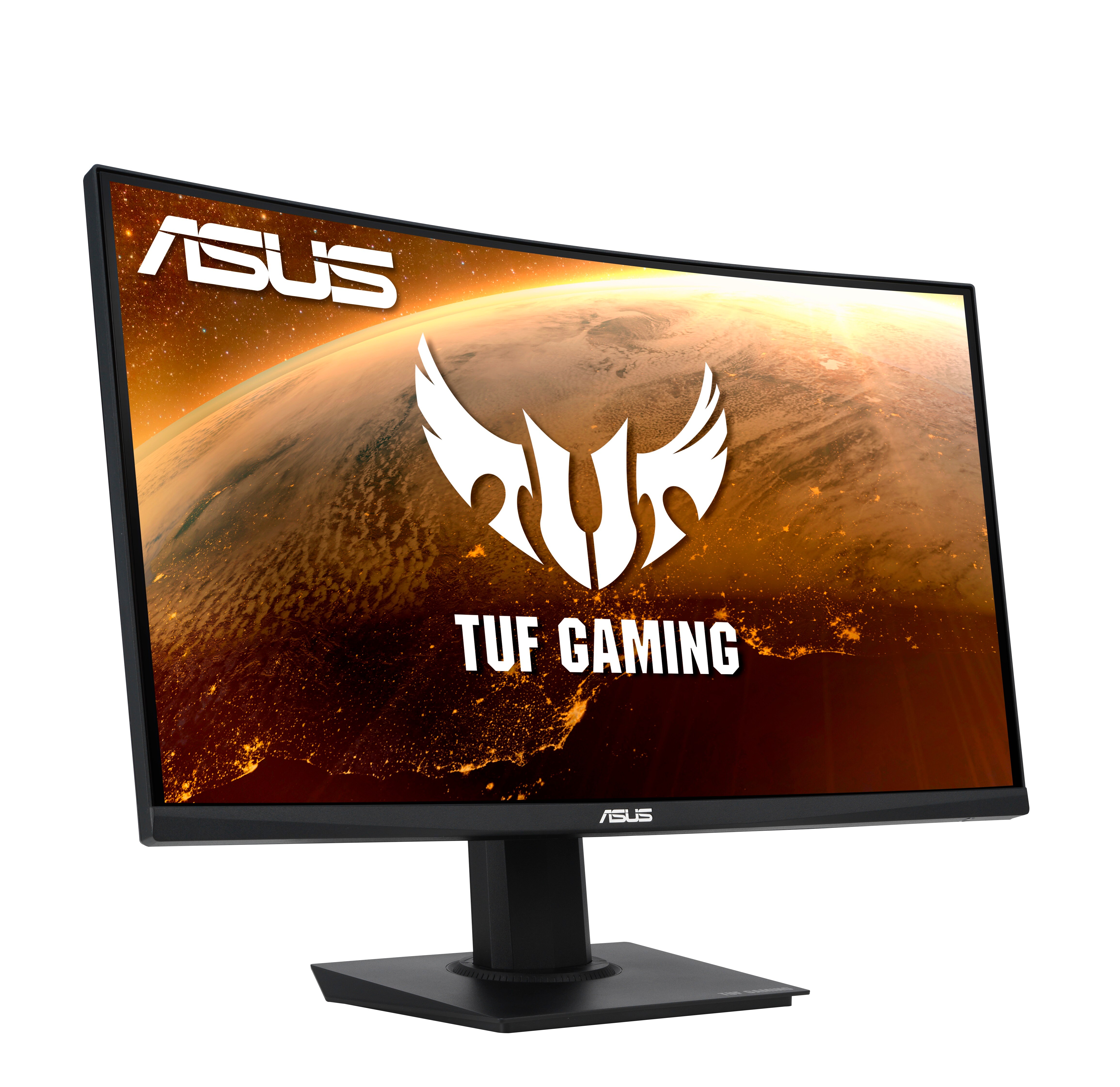 ASUS VG24VQE 60cm (23,6") FHD curved Gaming Monitor HDMI/DP 1ms 165Hz FreeSync