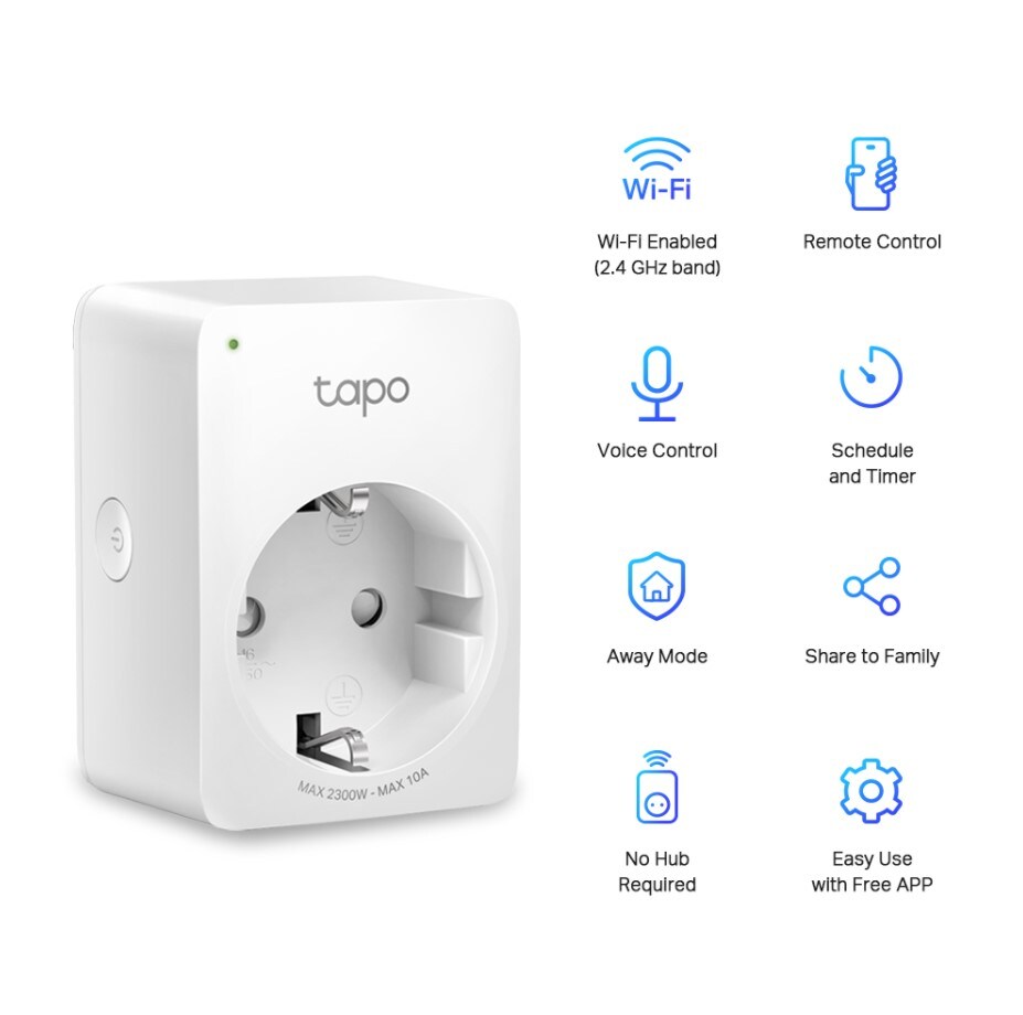 TP-LINK Tapo P100 - Smart-Stecker