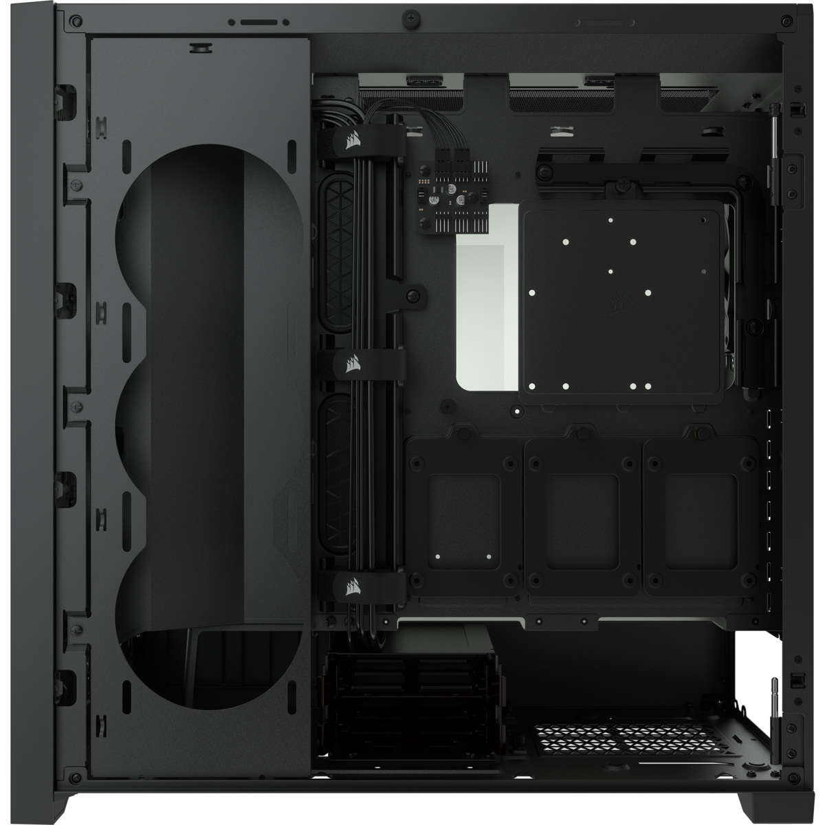 Corsair 5000D Airflow Midi Tower ATX Gaming Gehäuse schwarz TG Seitenfenster