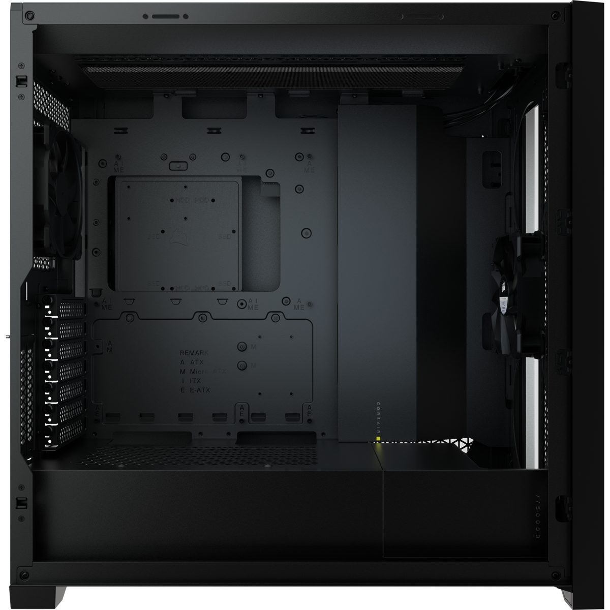 Corsair 5000D Airflow Midi Tower ATX Gaming Gehäuse schwarz TG Seitenfenster