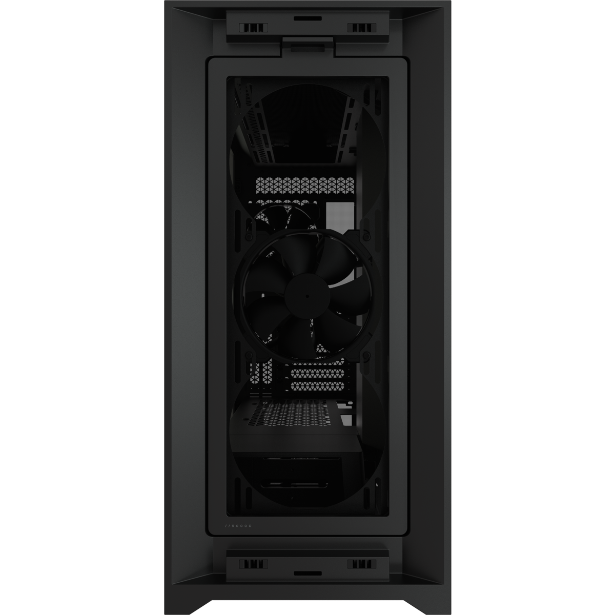 Corsair 5000D Airflow Midi Tower ATX Gaming Gehäuse schwarz TG Seitenfenster