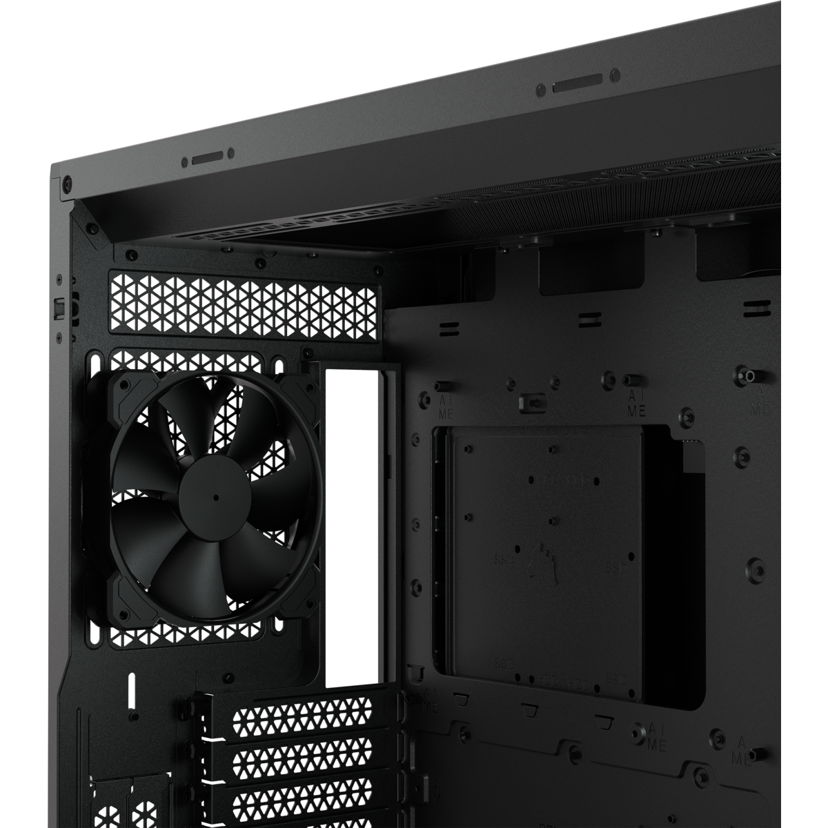 Corsair 5000D Airflow Midi Tower ATX Gaming Gehäuse schwarz TG Seitenfenster