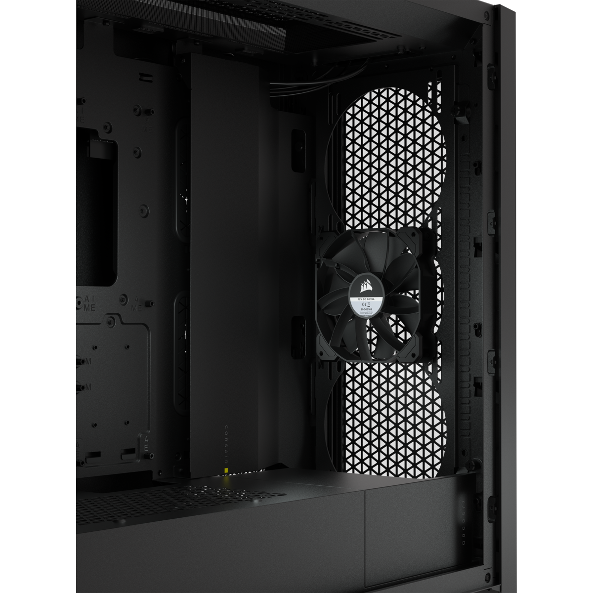 Corsair 5000D Airflow Midi Tower ATX Gaming Gehäuse schwarz TG Seitenfenster