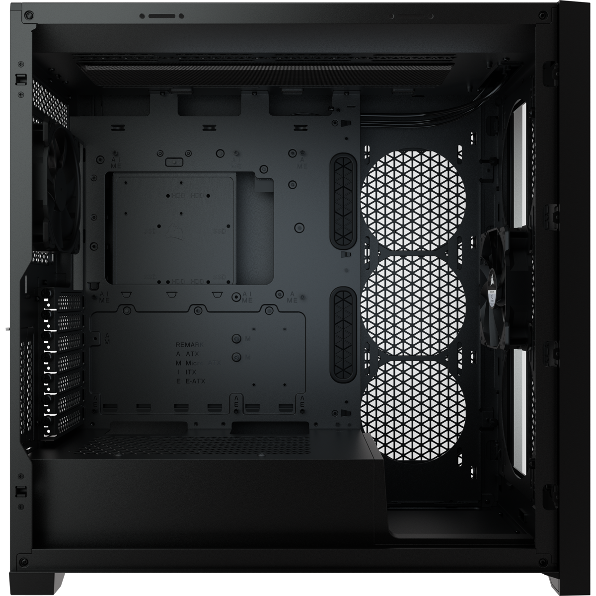 Corsair 5000D Airflow Midi Tower ATX Gaming Gehäuse schwarz TG Seitenfenster