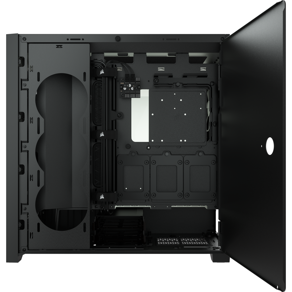 Corsair 5000D Airflow Midi Tower ATX Gaming Gehäuse schwarz TG Seitenfenster