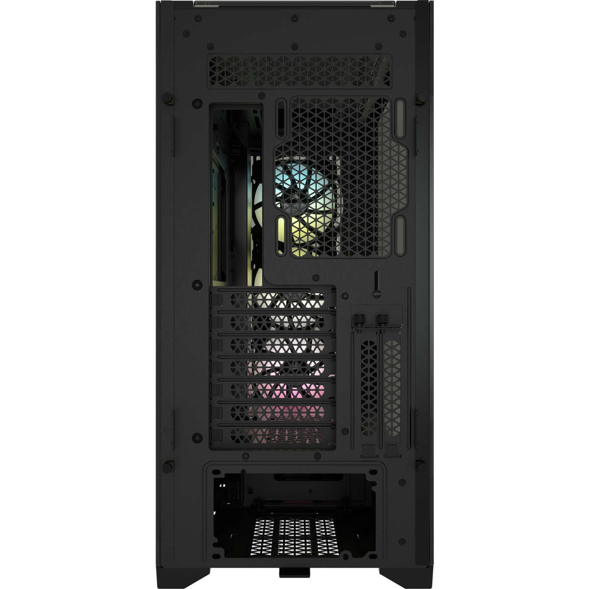 Corsair iCUE 5000X RGB Mid-Tower ATX Gaming Gehäuse schwarz TG Seitenfenster