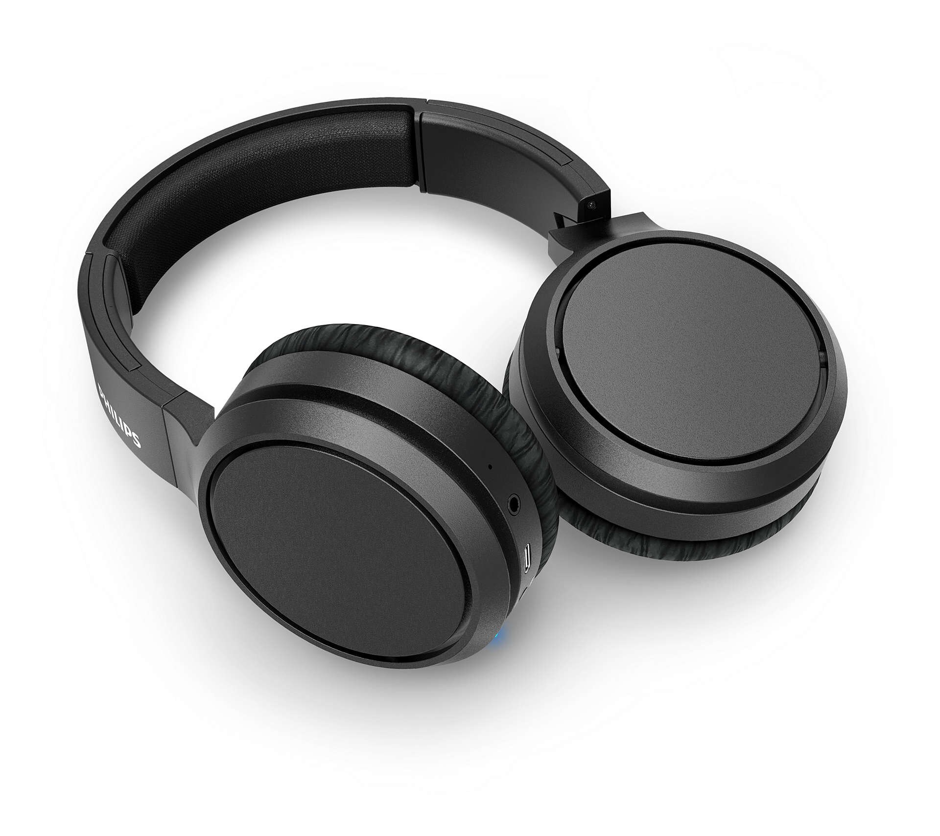 Philips TAH5205BK/00 Over Ear Kopfhörer Bluetooth Wireless - schwarz USB-C