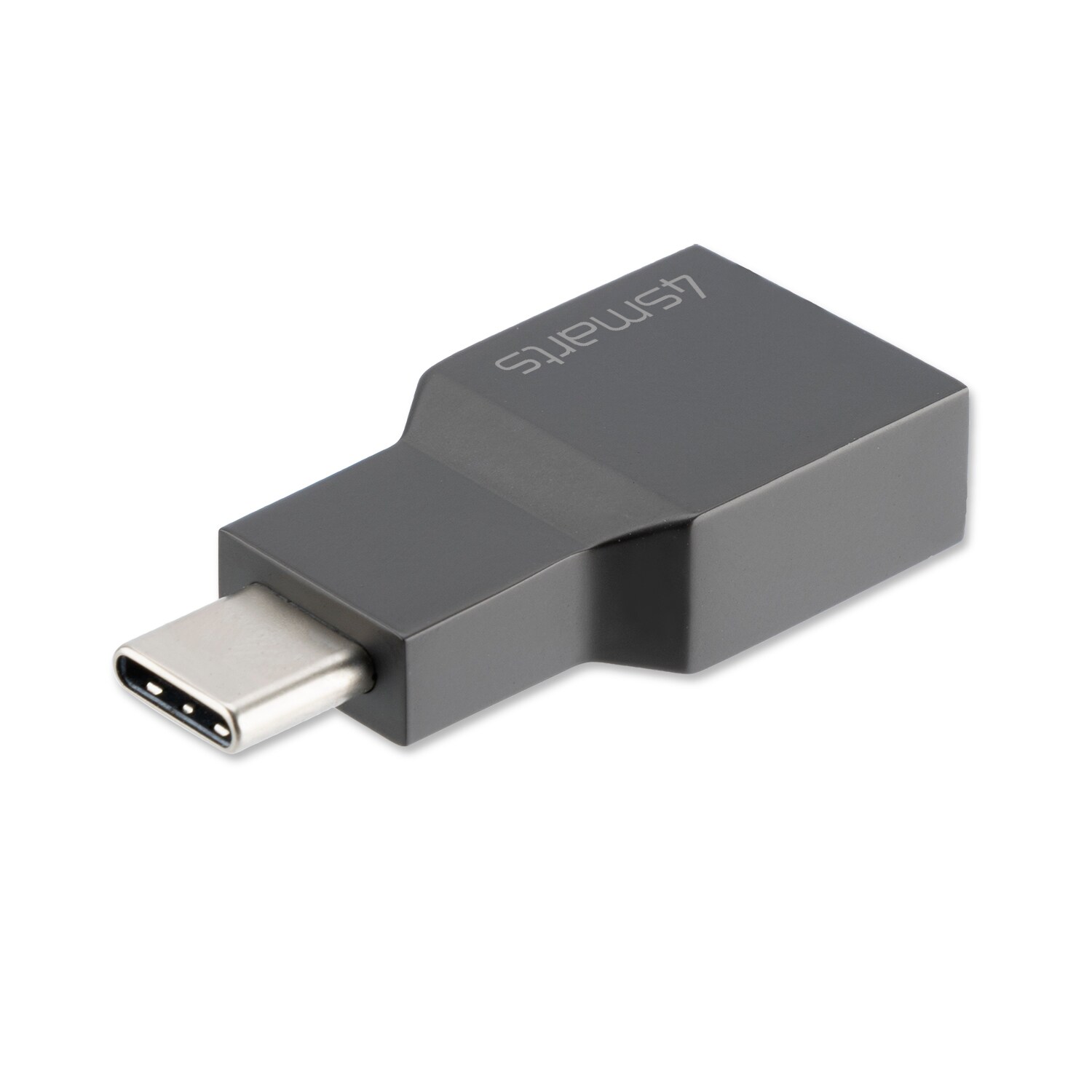 4smarts Passiver Adapter Picco USB-C to HDMI 4K, grey