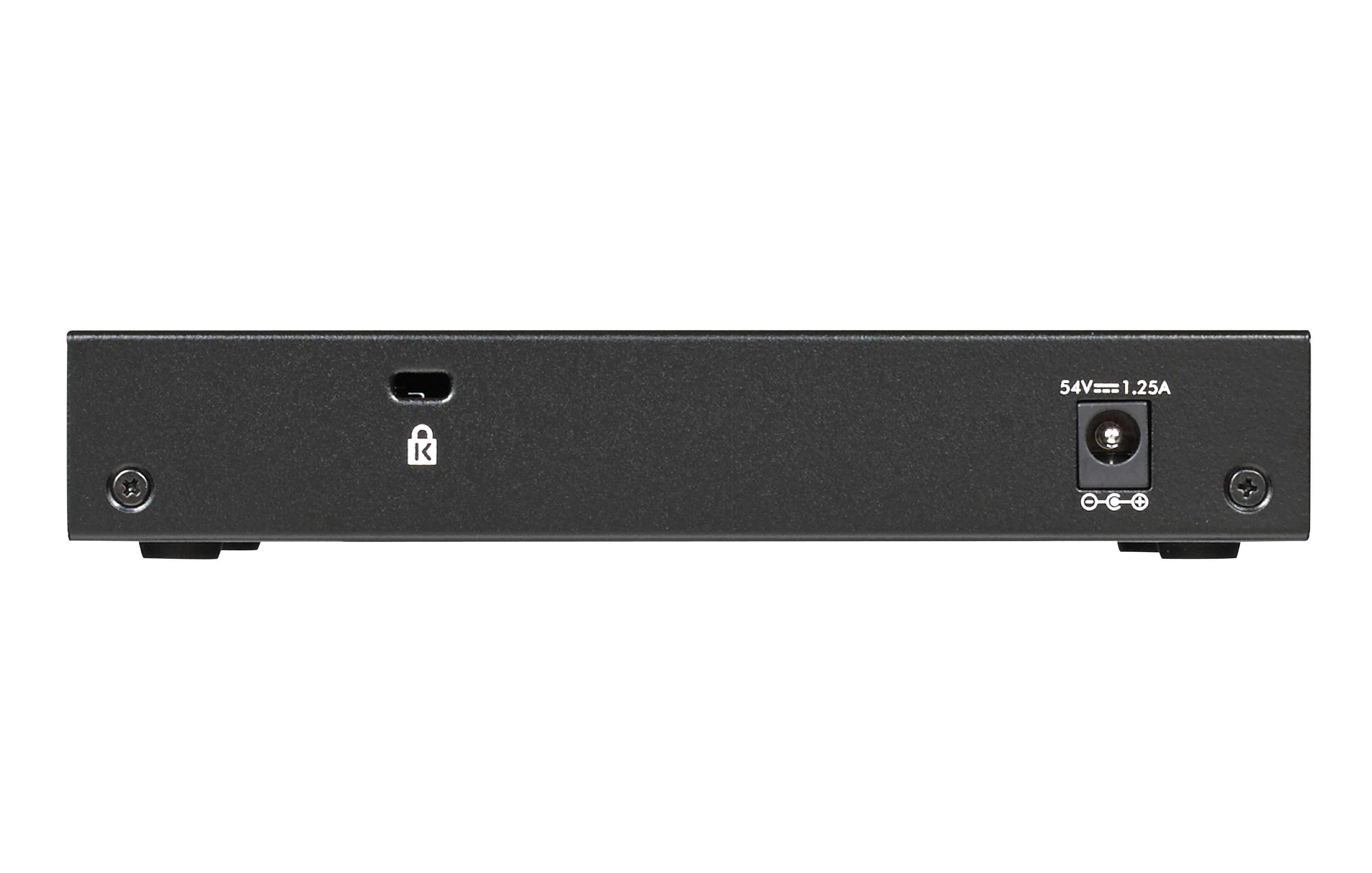 5-Port Gb PoE Switch 63W, lüfterlos