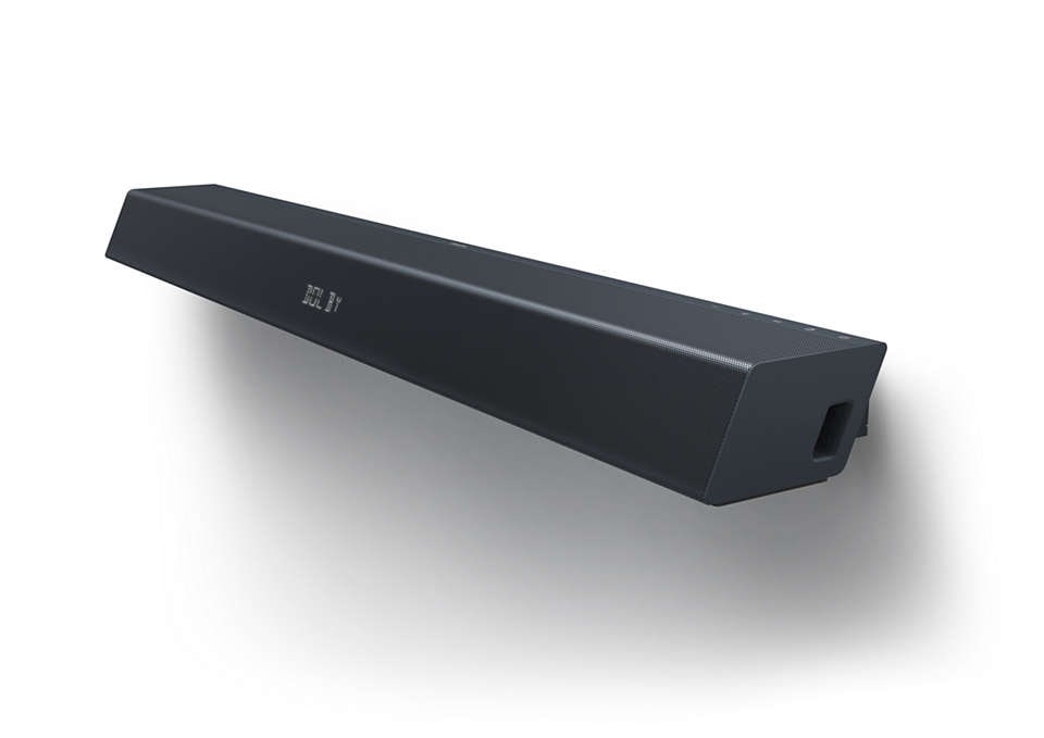 kim øverste hak Punktlighed Philips Soundbar TAB8205/10 schwarz WLAN Bluetooth DTS Chromecast ++  Cyberport