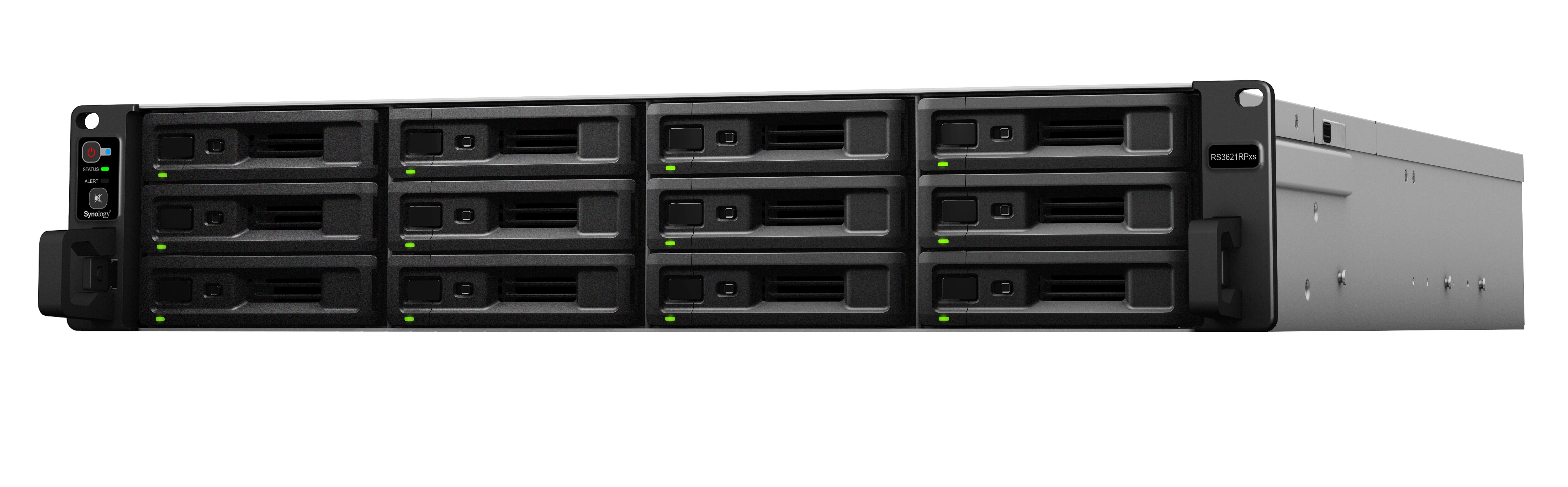 Synology RackStation RS3621RPxs NAS System 12-Bay