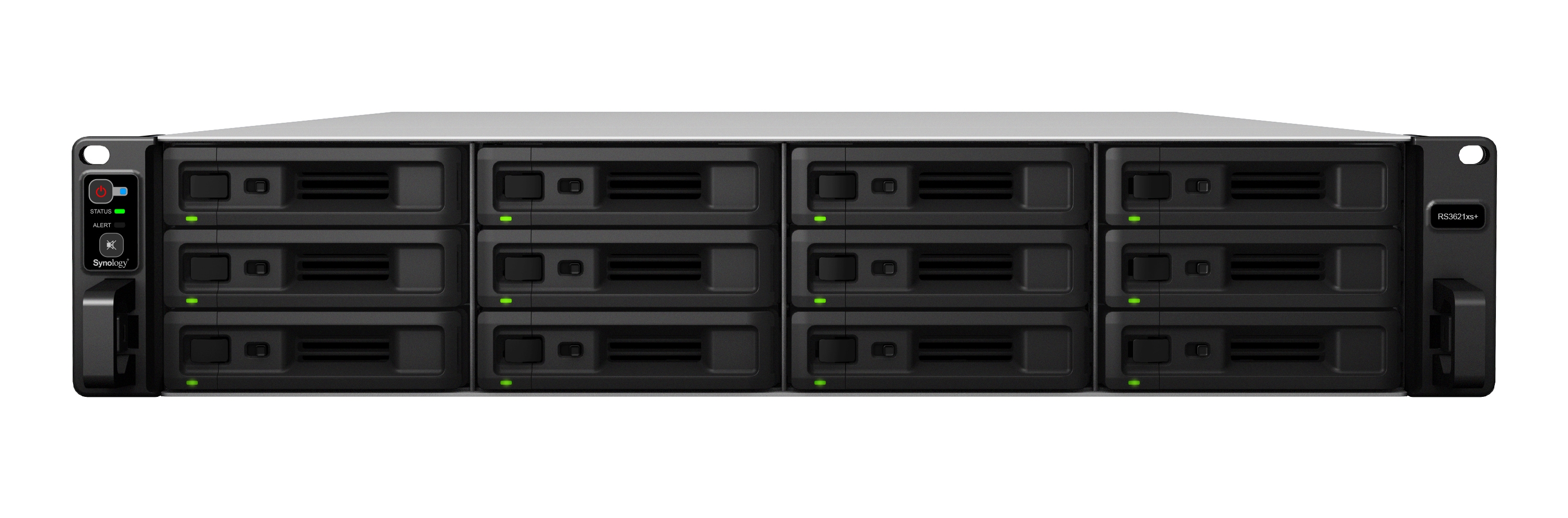 Synology RackStation RS3621xs+ NAS System 12-Bay