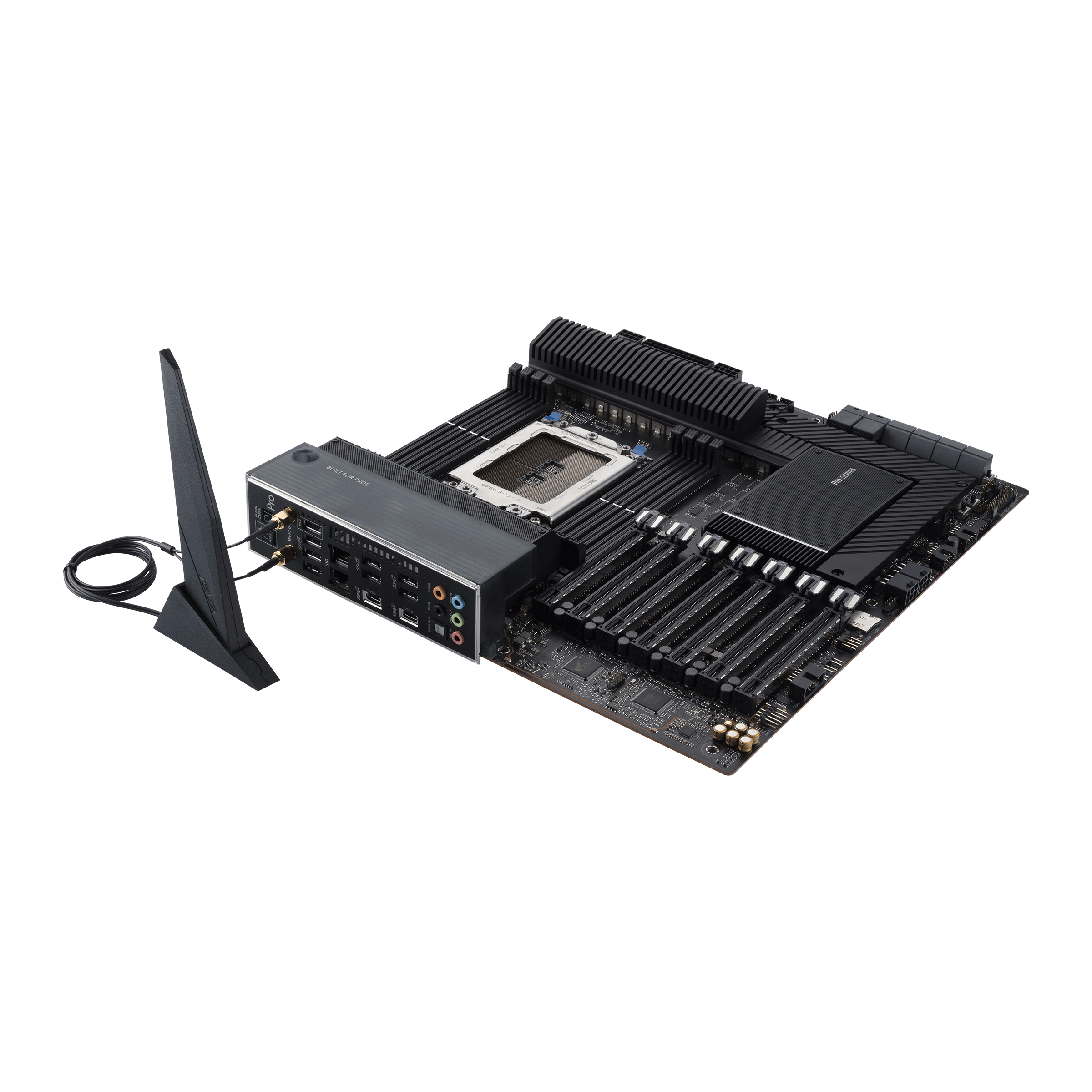 ASUS Pro WS WRX80E-SAGE SE WIFI Workstation Mainboard USB 3.2(C)