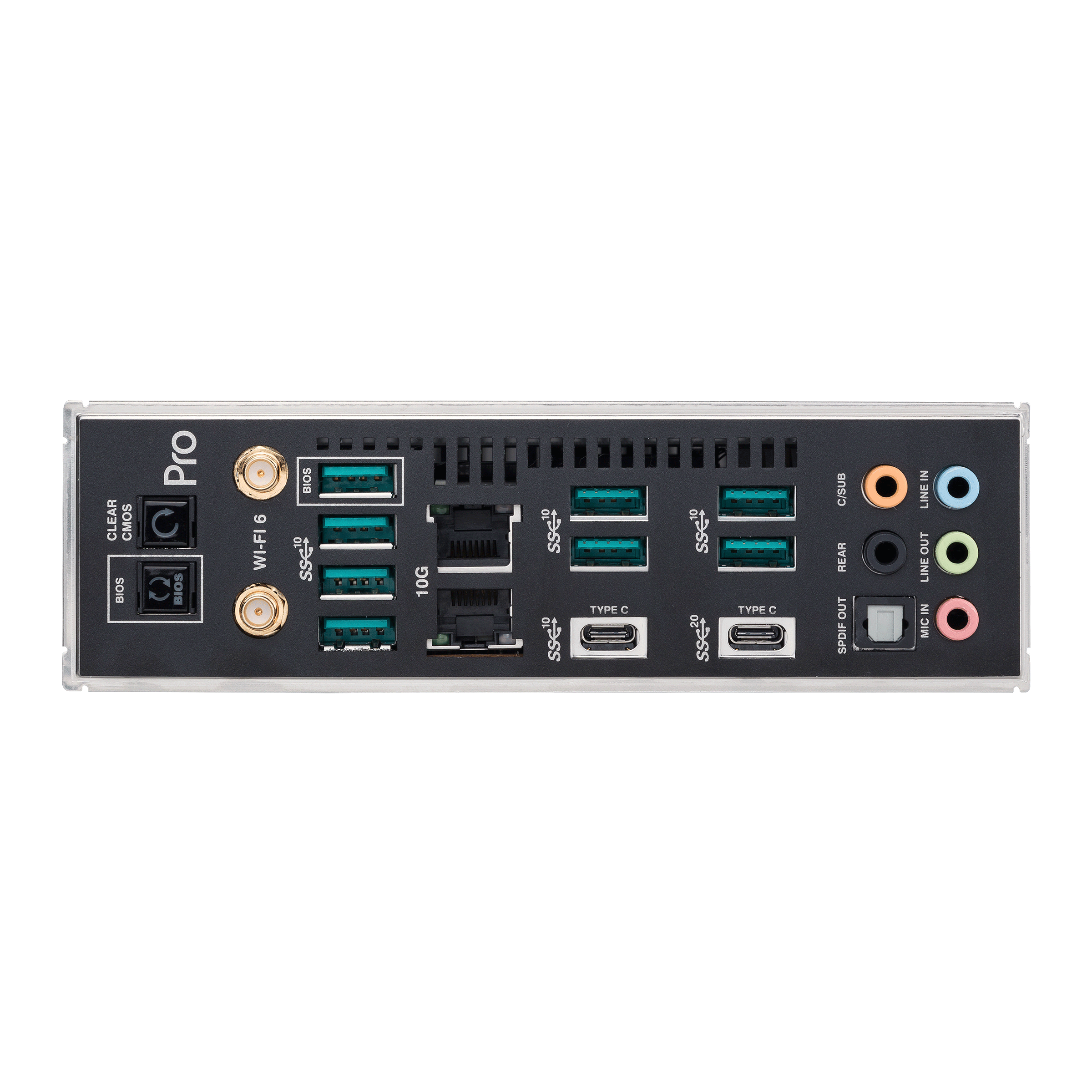 ASUS Pro WS WRX80E-SAGE SE WIFI Workstation Mainboard USB 3.2(C)