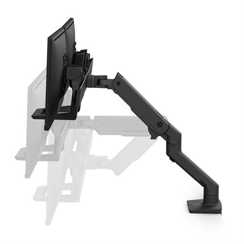 Ergotron HX Dual Monitorarm, Tischhalterung schwarz