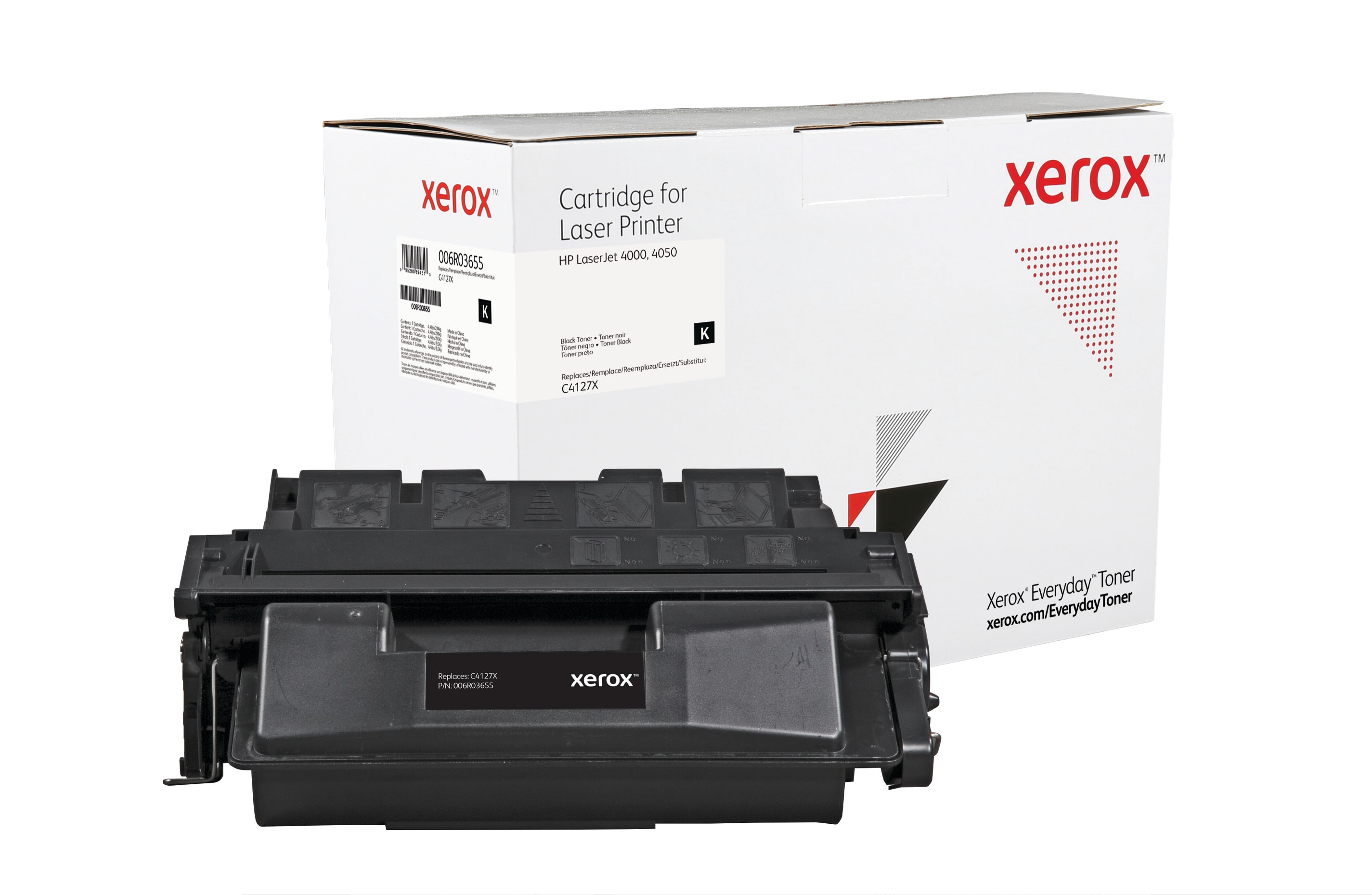 Xerox Everyday Alternativtoner für C4127X Schwarz für ca. 10000 Seiten