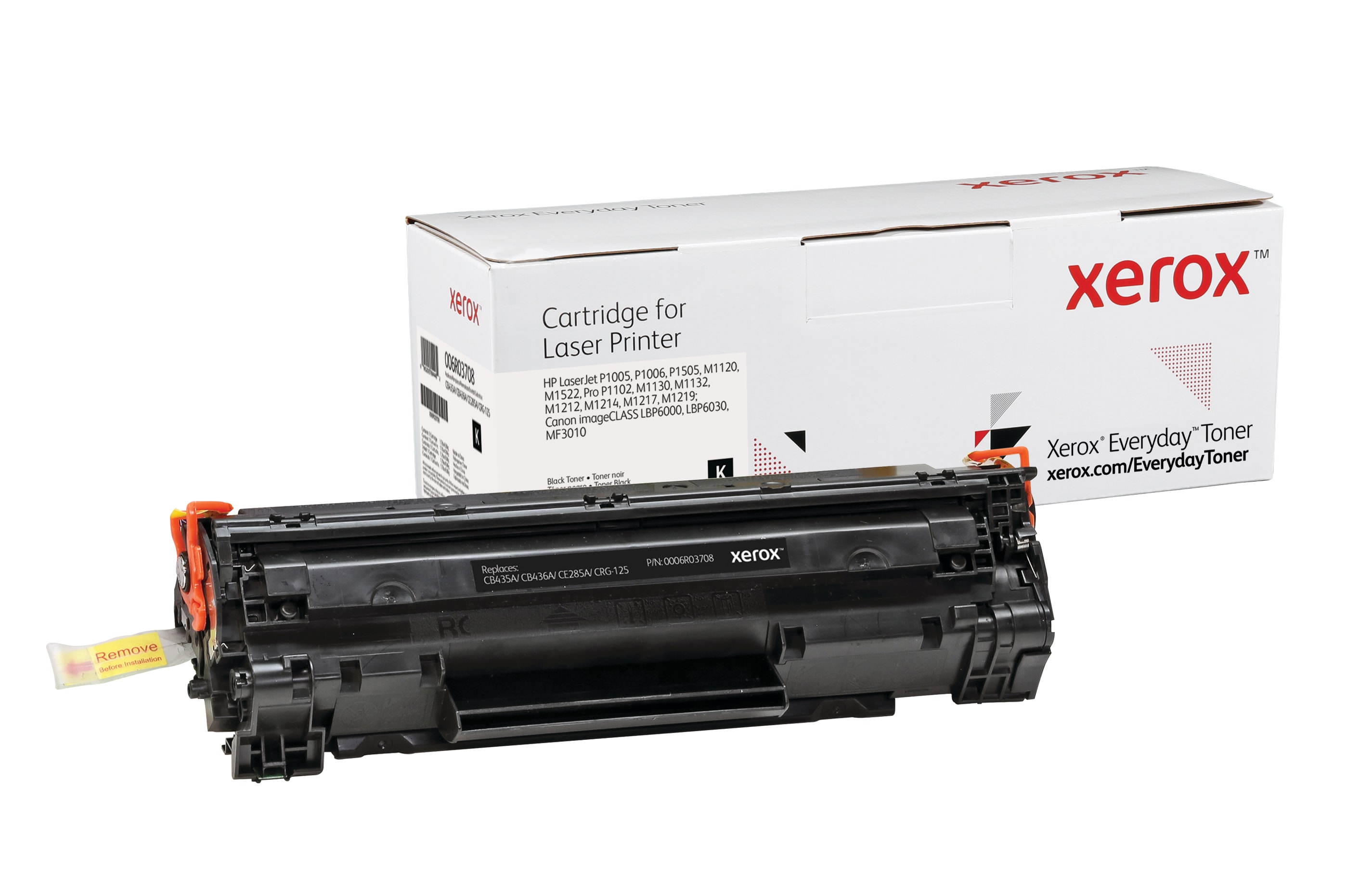 Xerox Everyday Alternativtoner für CB435A/ CB436A/ CE285A/ CRG-125 Schwarz