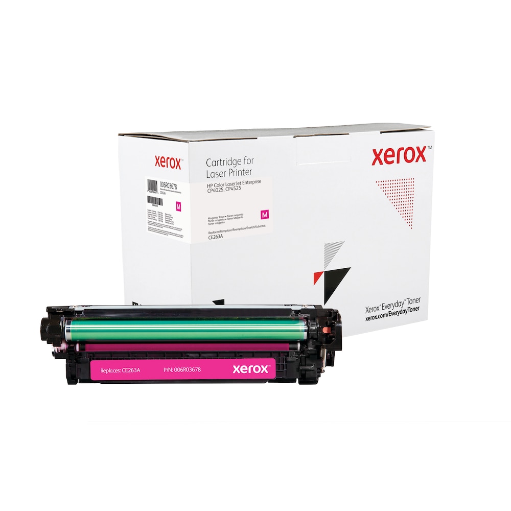 Xerox Everyday Alternativtoner für CE263A Magenta für ca. 11000 Seiten