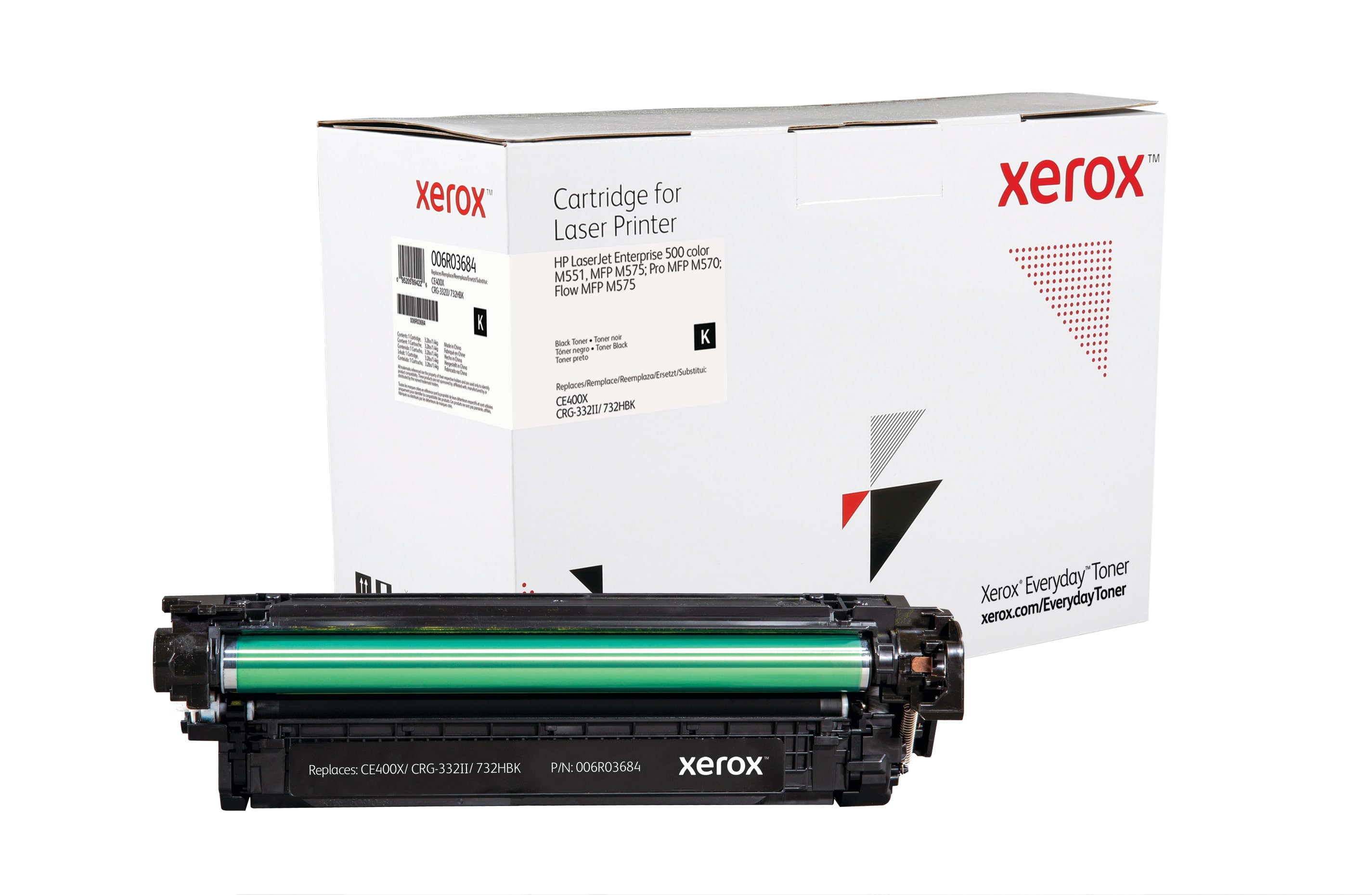 Xerox Everyday Alternativtoner für CE400X Schwarz für ca. 11000 Seiten