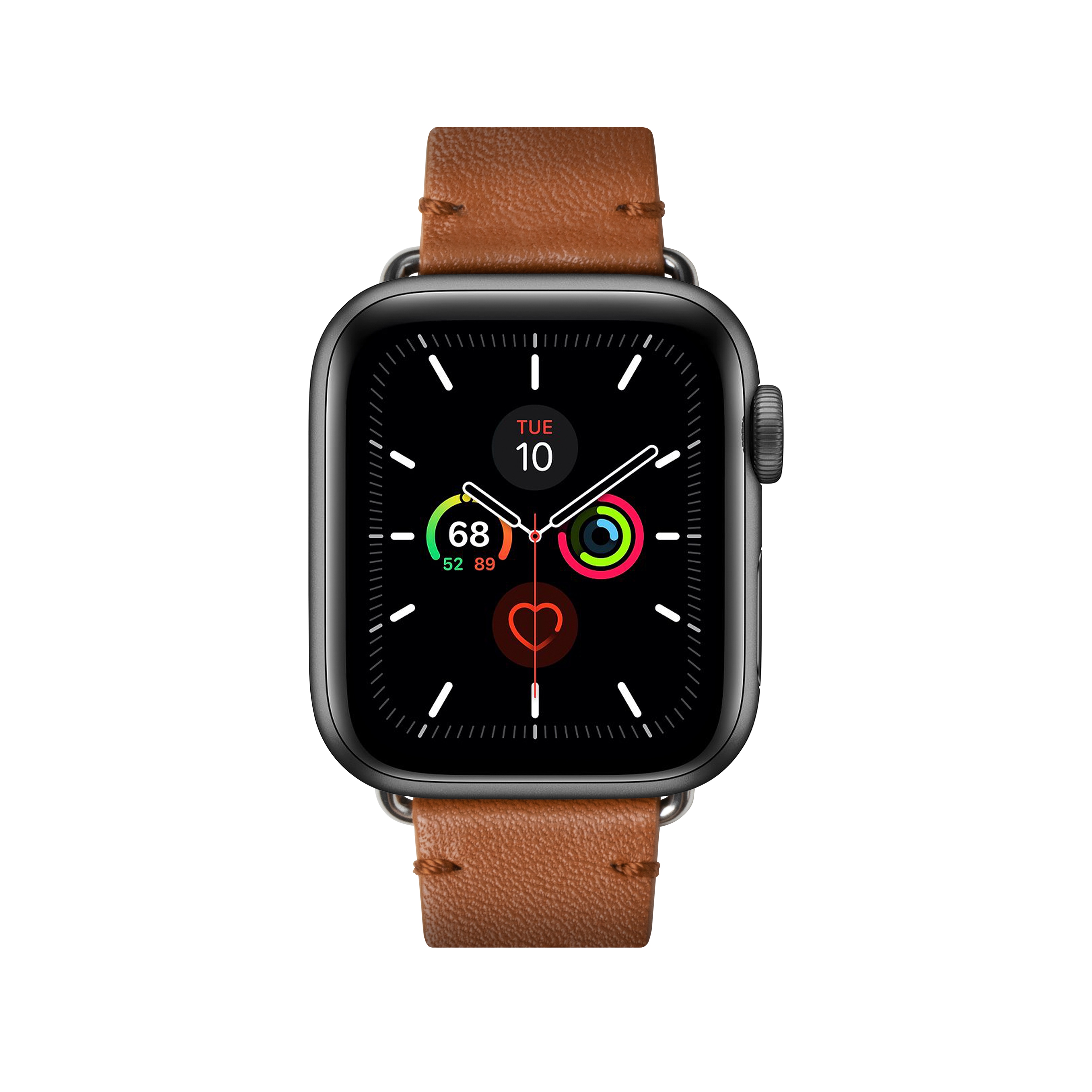 Native Union Apple Watch Strap Classic Leather Tan 40mm