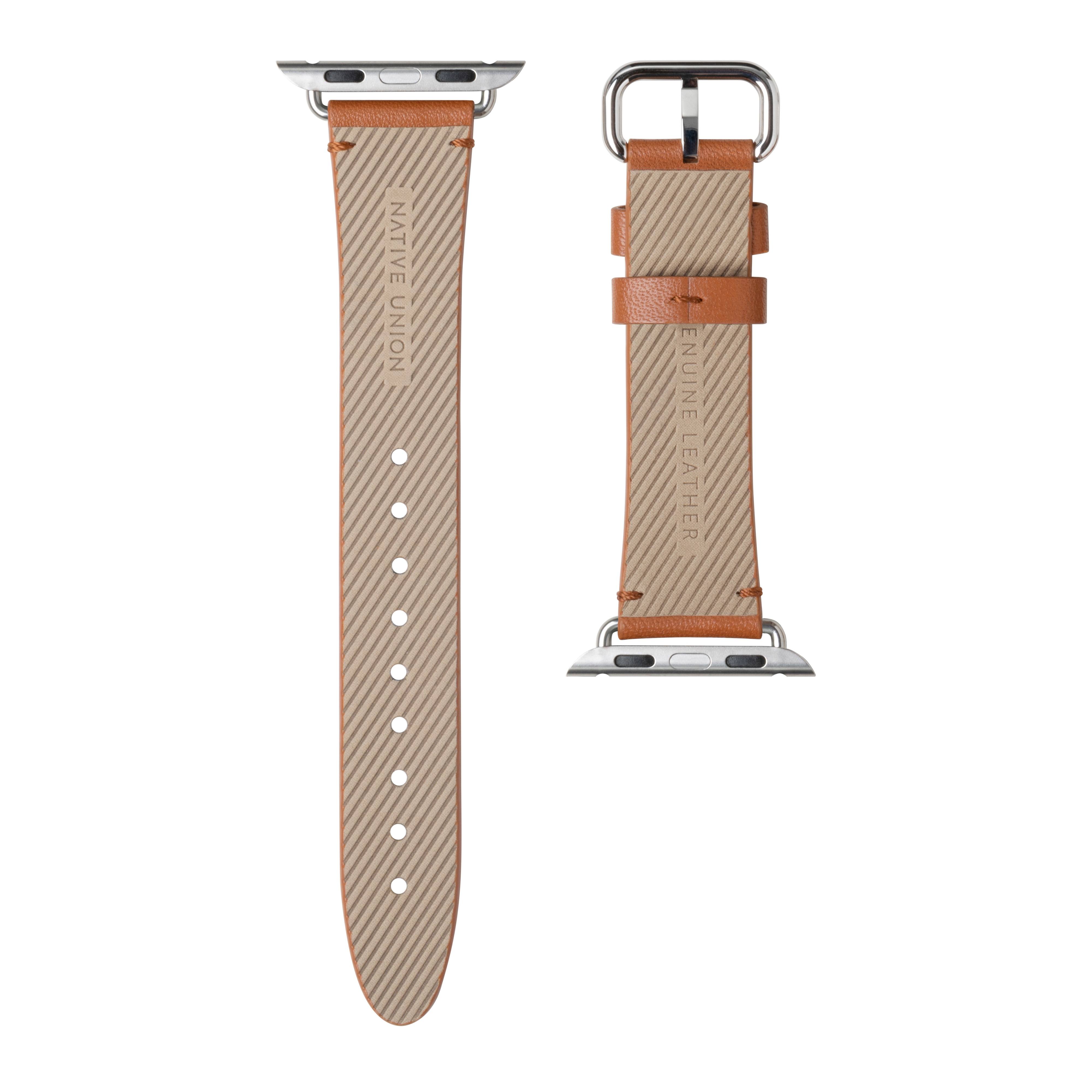 Native Union Apple Watch Strap Classic Leather Tan 40mm