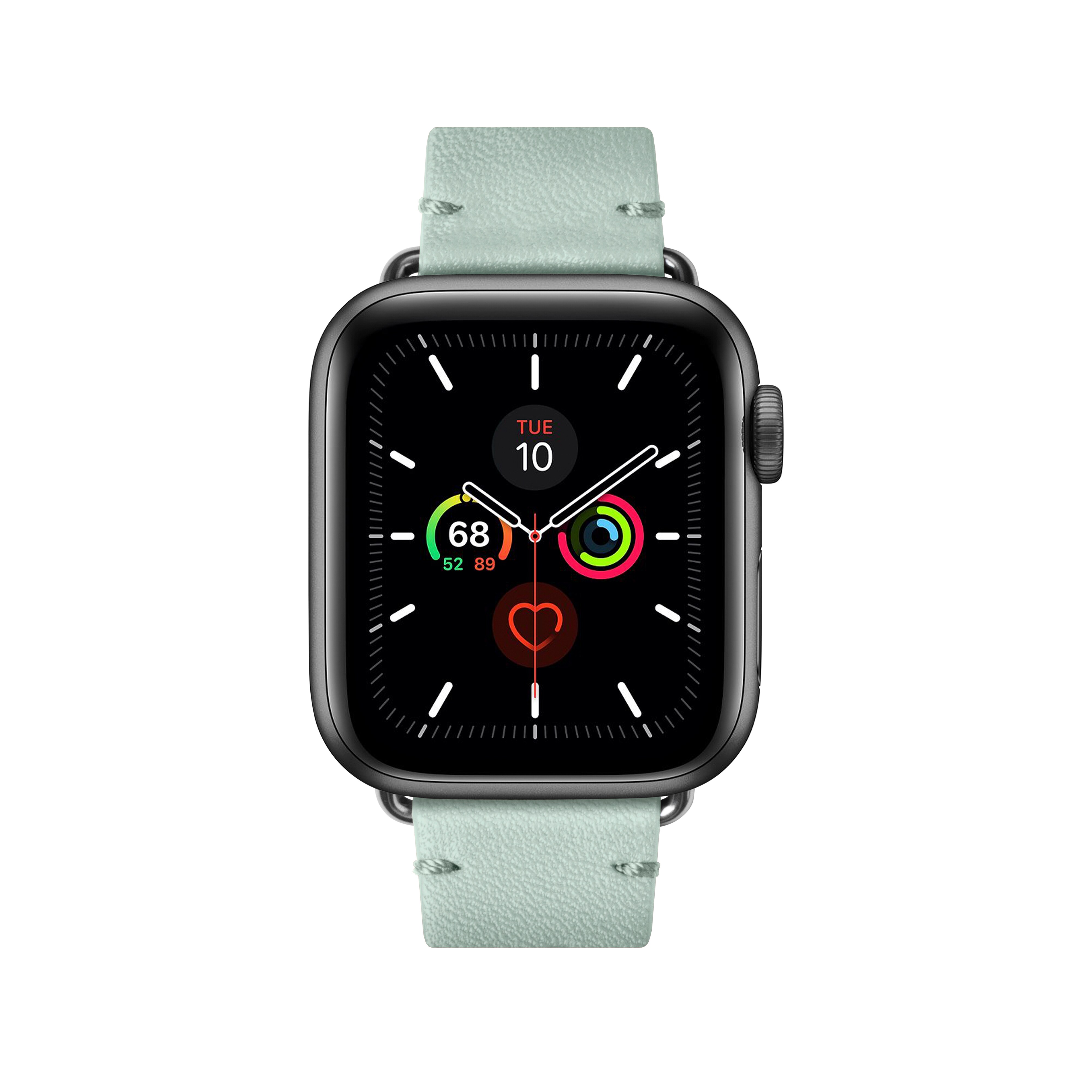 Native Union Apple Watch Strap Classic Leather Sage 40mm