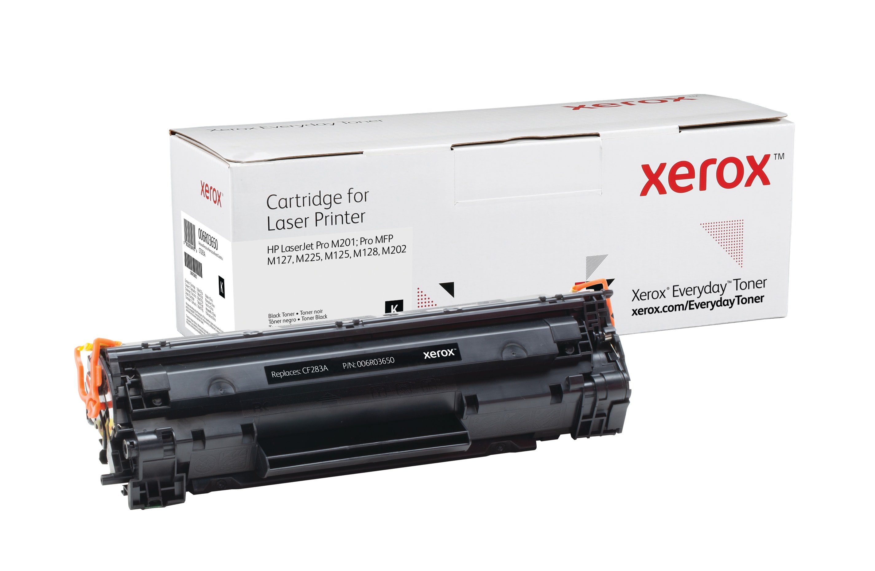 Xerox Everyday Alternativtoner für CF283A Schwarz für ca. 1500 Seiten