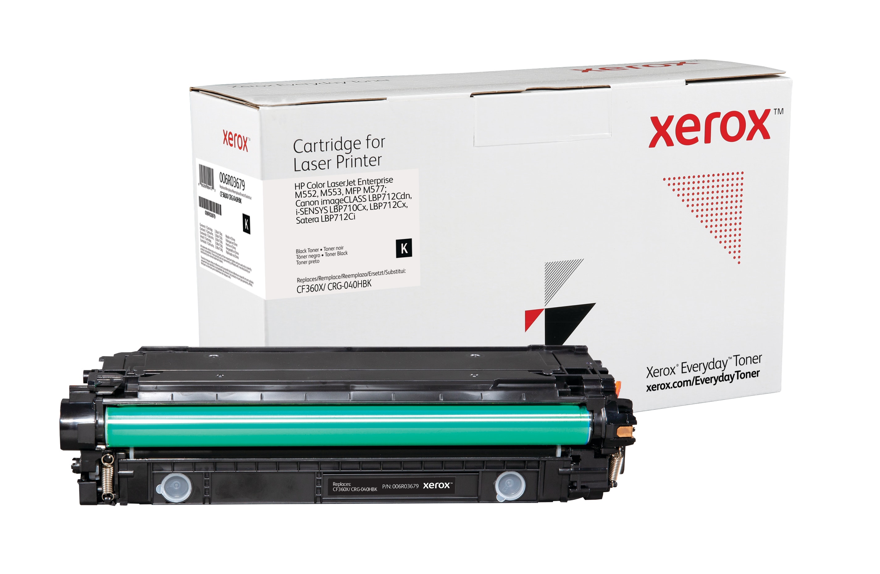 Xerox Everyday Alternativtoner für CF360X/ CRG-040HBK Schwarz für ca. 12500 S.