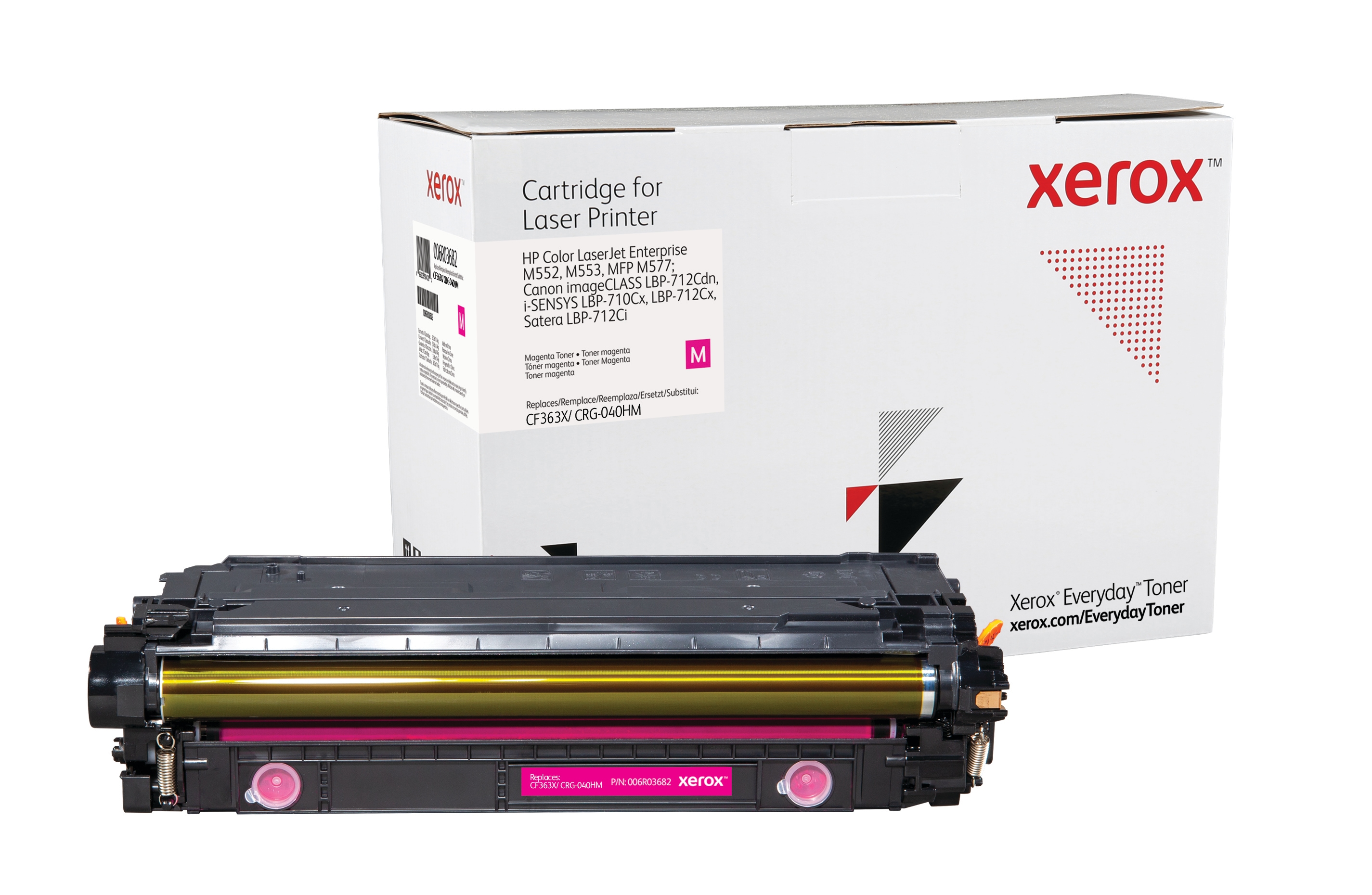 Xerox Everyday Alternativtoner für CF363X/ CRG-040HM Magenta für ca. 9500 S.