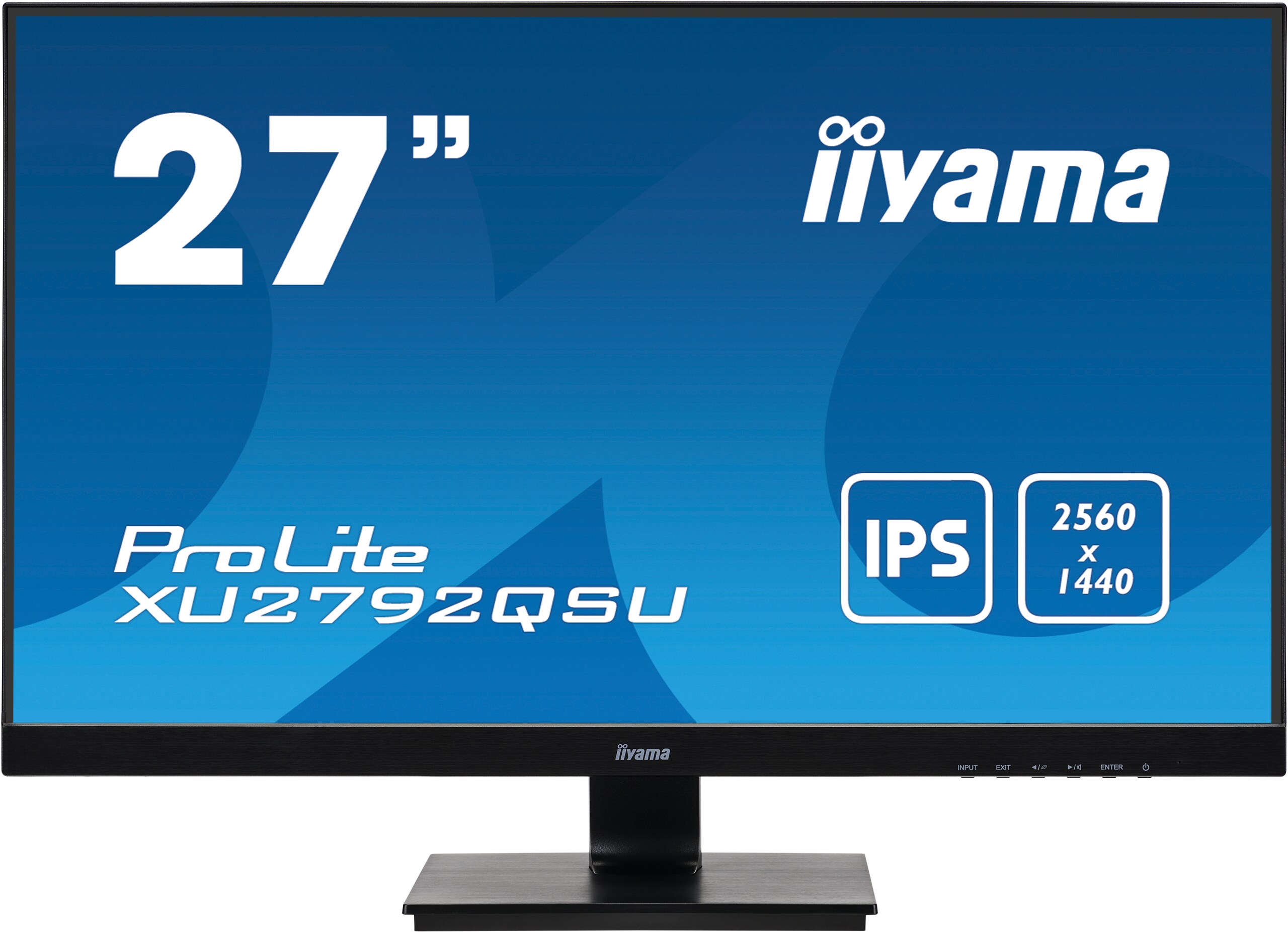 iiyama ProLite XU2792QSU-B1 68,6cm (27") WQHD Monitor DP/HDMI/DVI 5ms