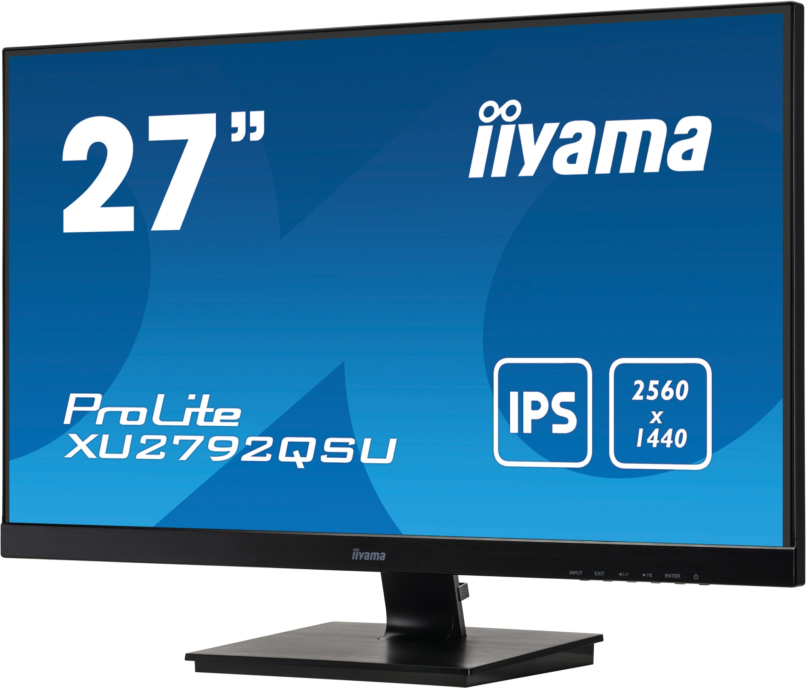 iiyama ProLite XU2792QSU-B1 68,6cm (27") WQHD Monitor DP/HDMI/DVI 5ms