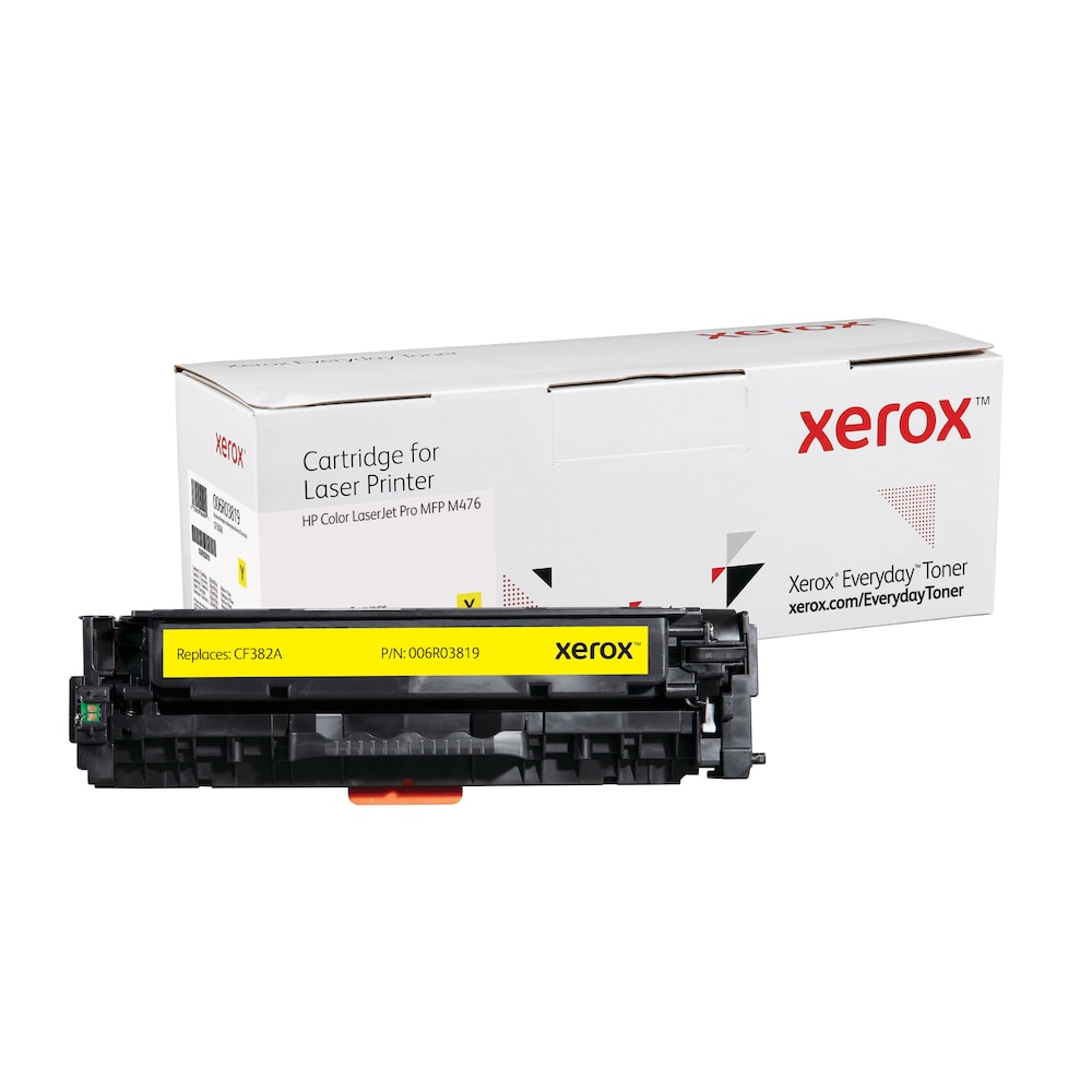 Xerox Everyday Alternativtoner für CF382A Gelb für ca. 2700 Seiten