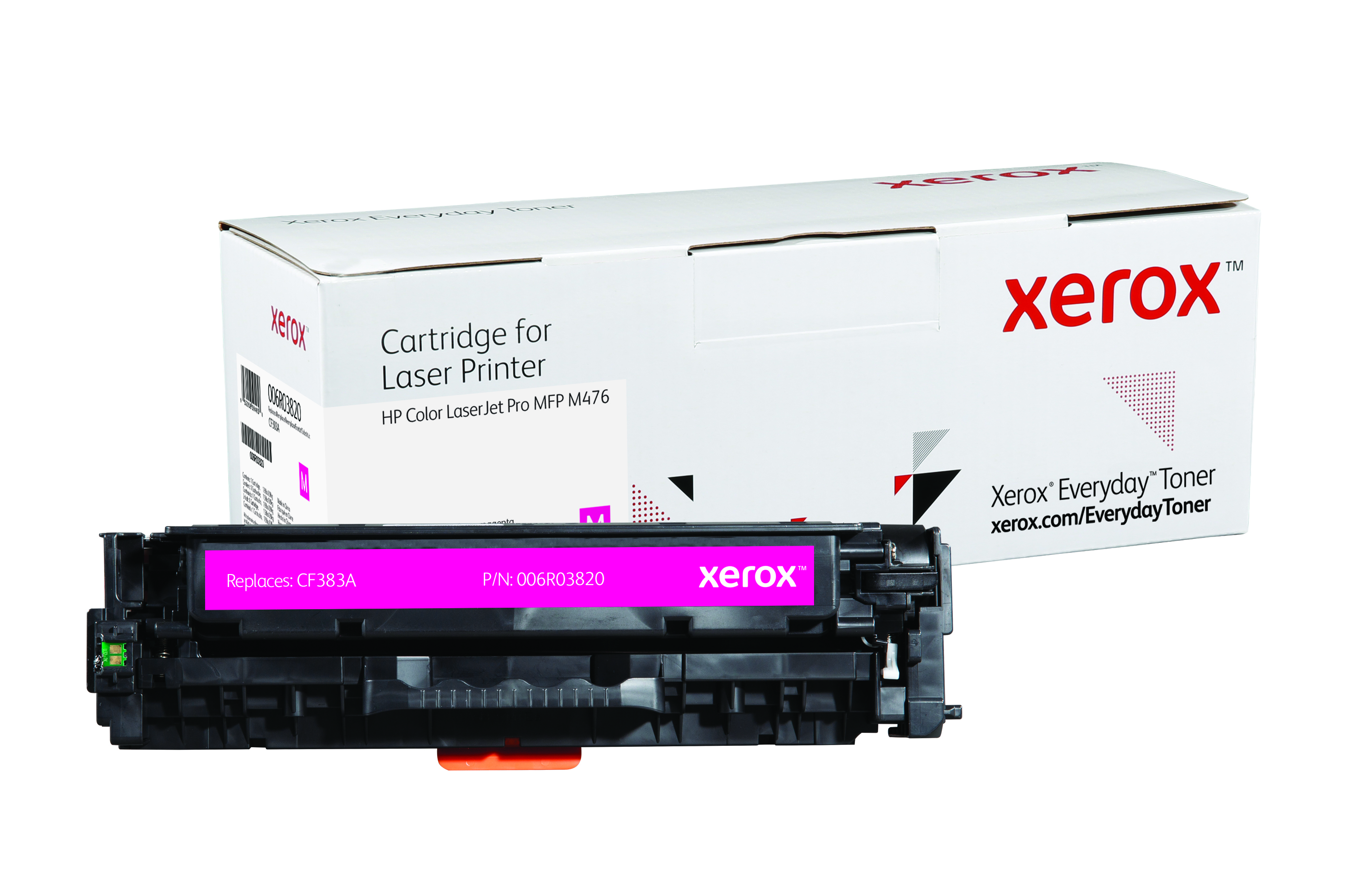 Xerox Everyday Alternativtoner für CF383A Magenta für ca. 2700 Seiten